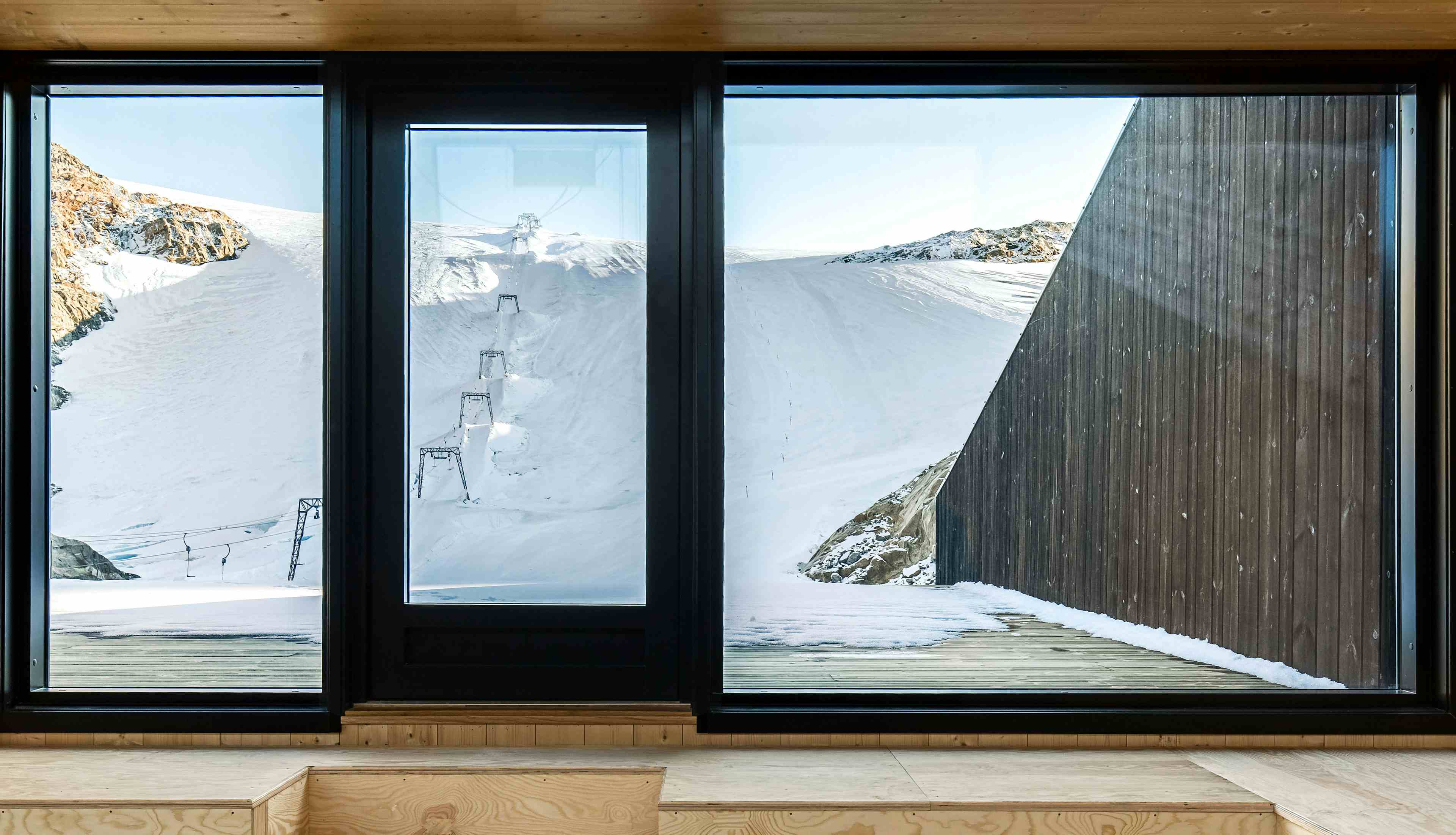 Fonna119 - det nye velkomstsenteret på isbreen Folgefonna i Hardanger