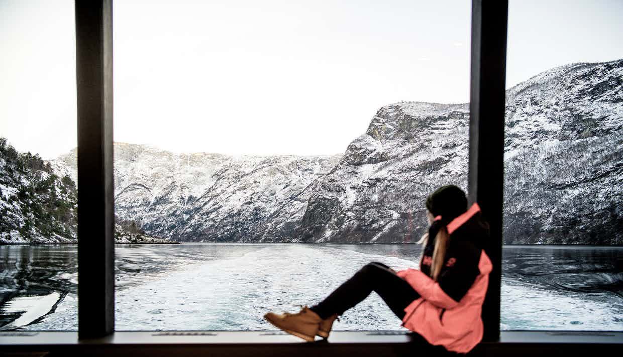 Fjord Cruise Nærøyfjord