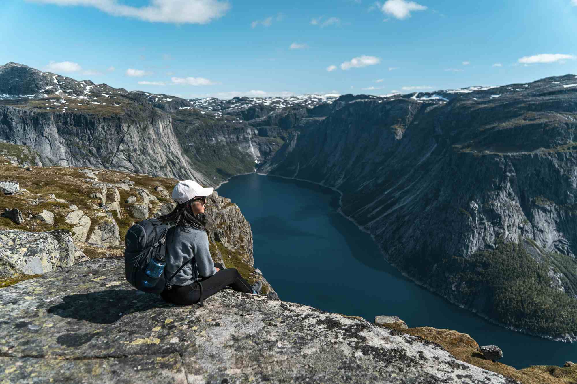 Trolltunga, Hardangerfjord