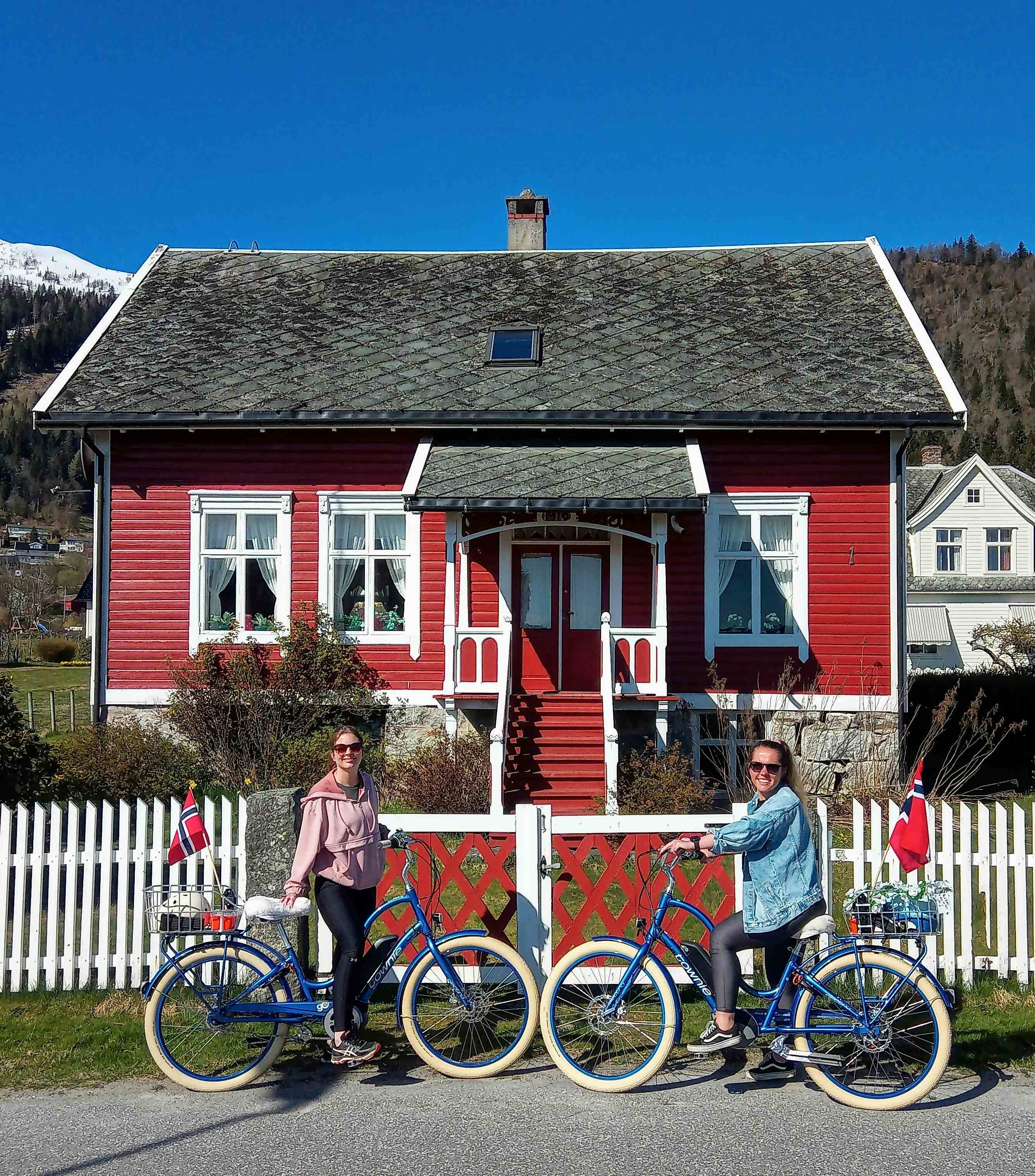 Balestrand Fjord Angling - Sykkel