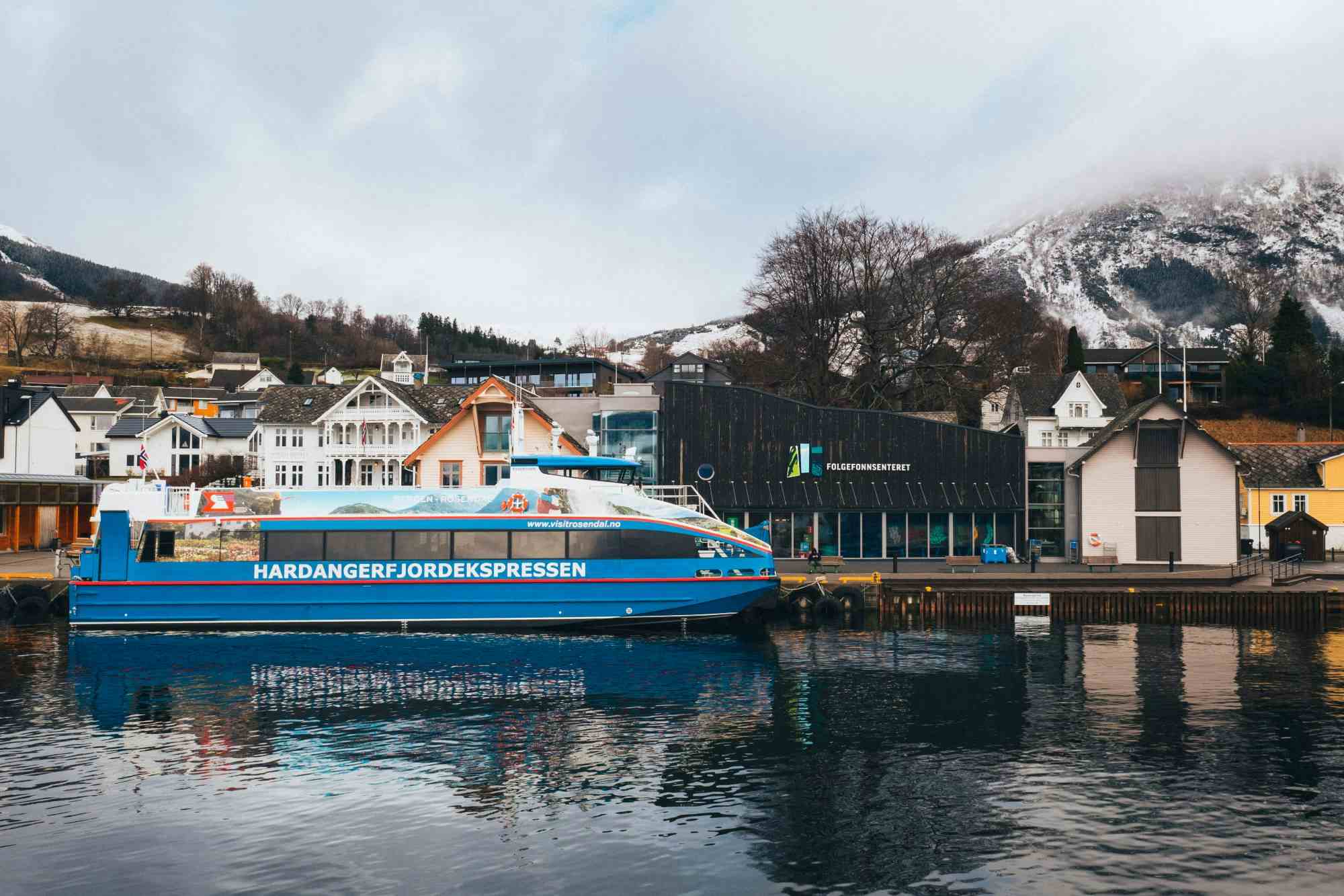 Båt Bergen-Rosendal