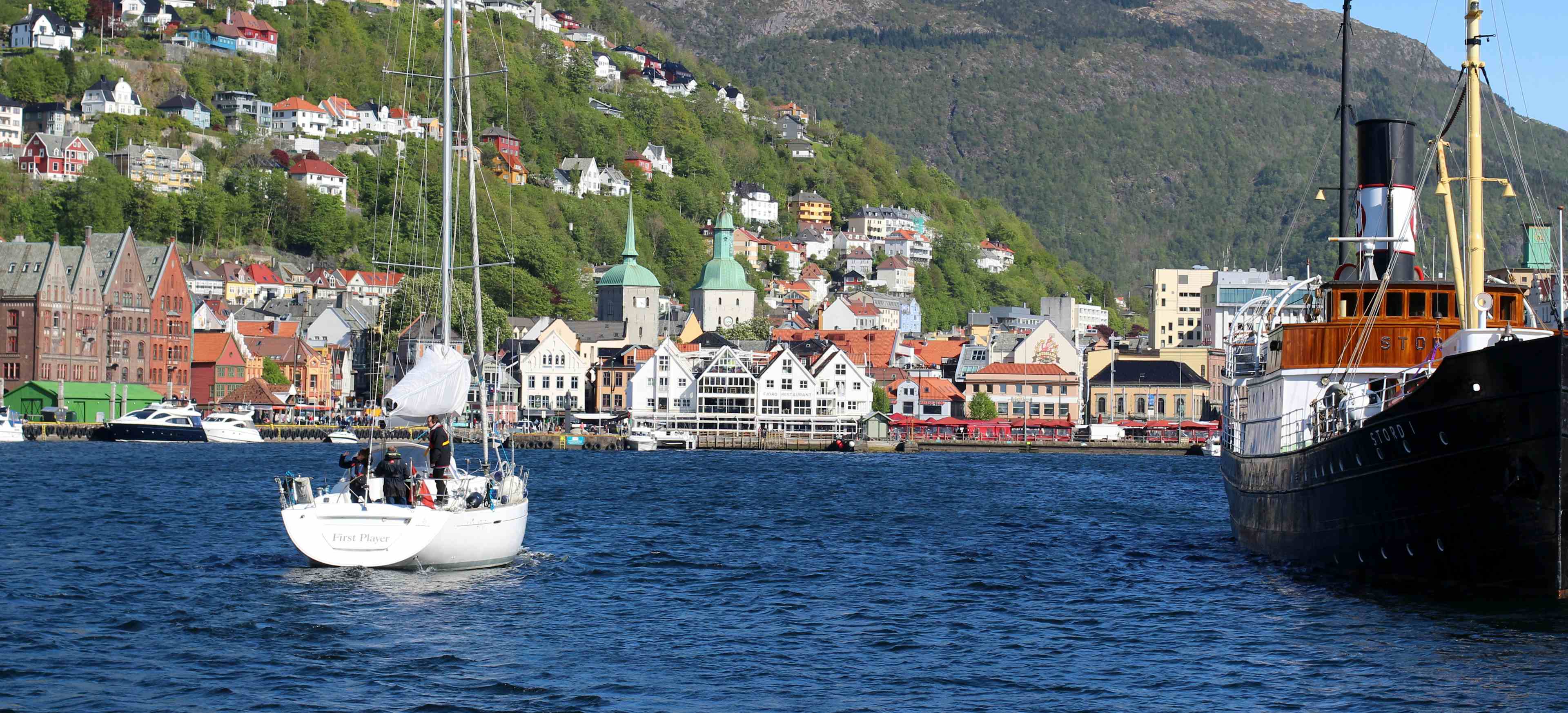 Opplev Bergen fra fjorden