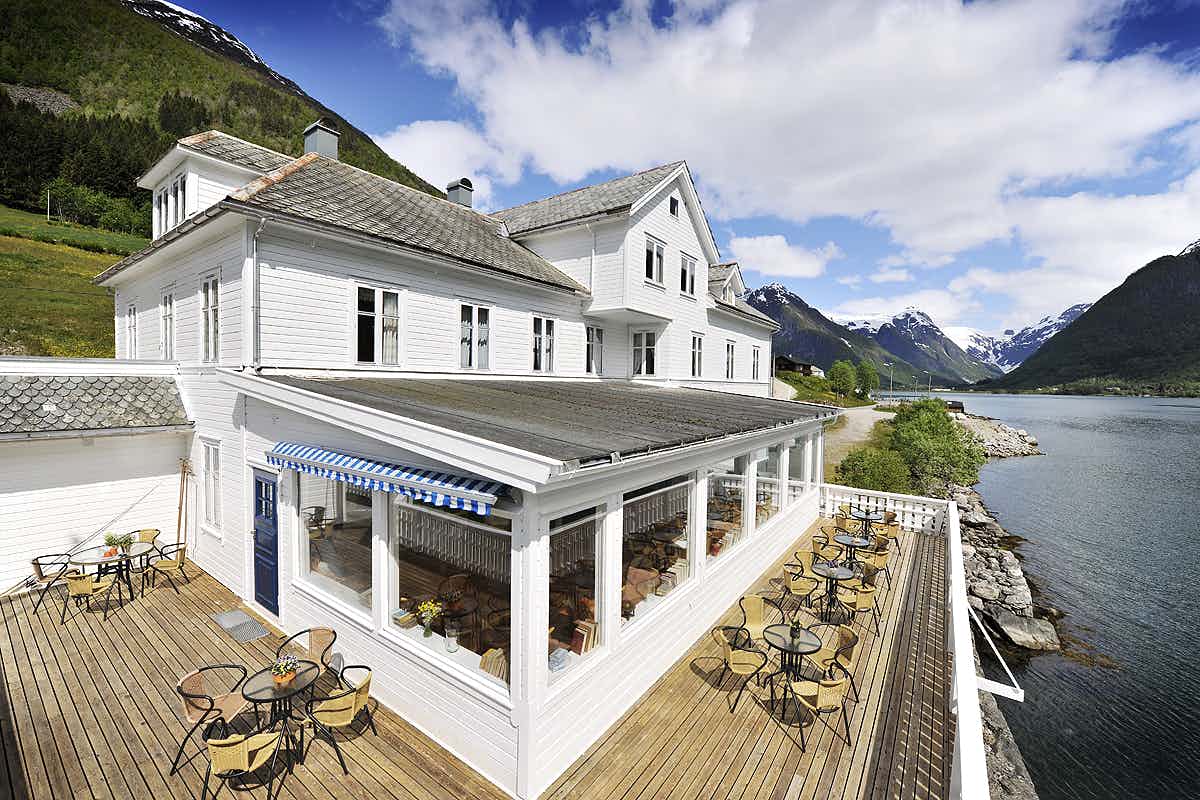 Fjærland Fjordstove Restaurant