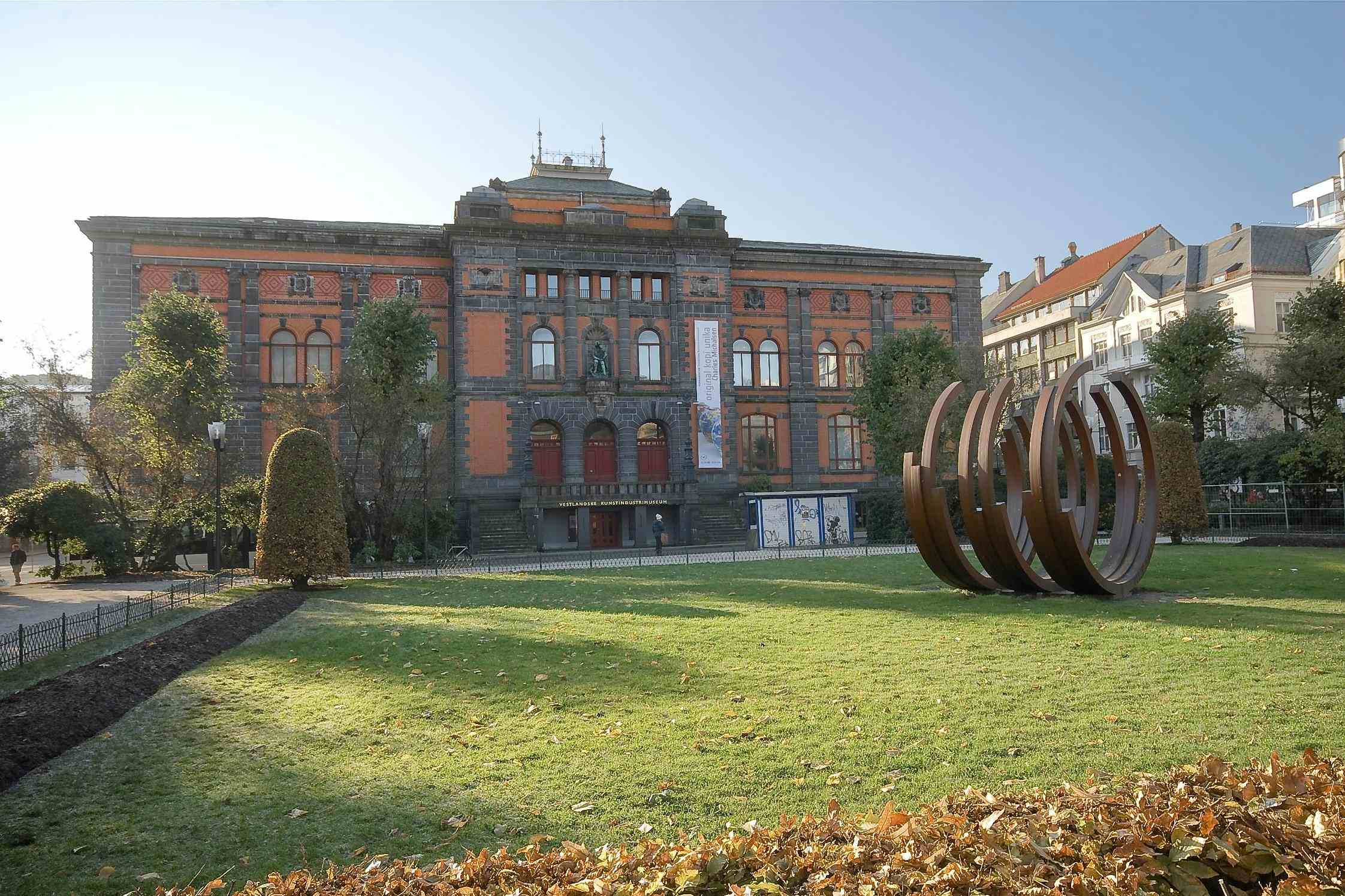 Kodes kunstmuseer befinner seg midt i Bergen sentrum.