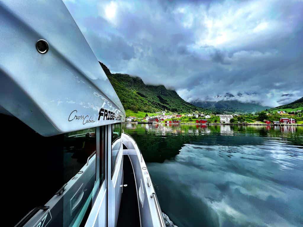 Top the fjords, Sognefjord