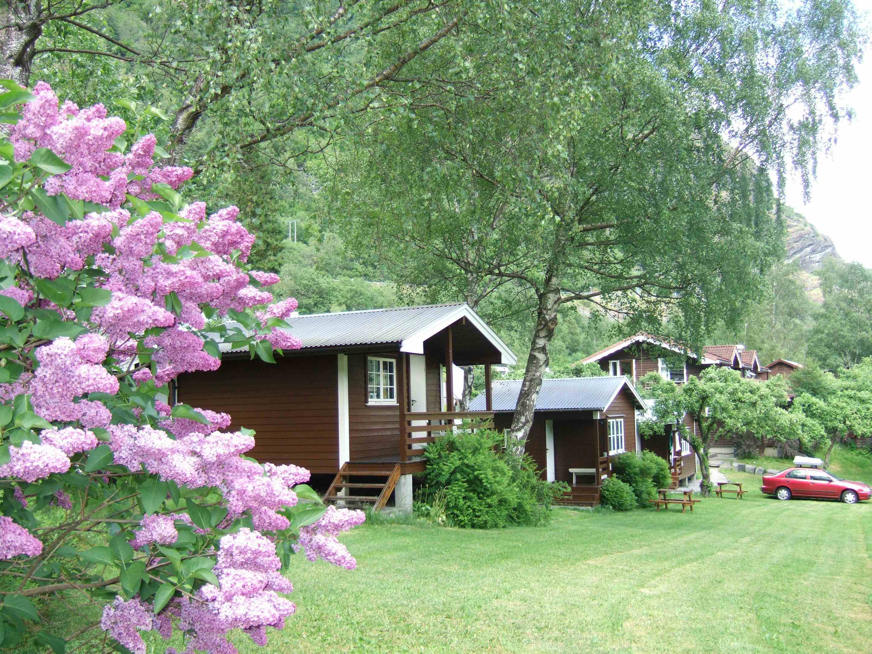 Flåm Camping & Vandrarheim