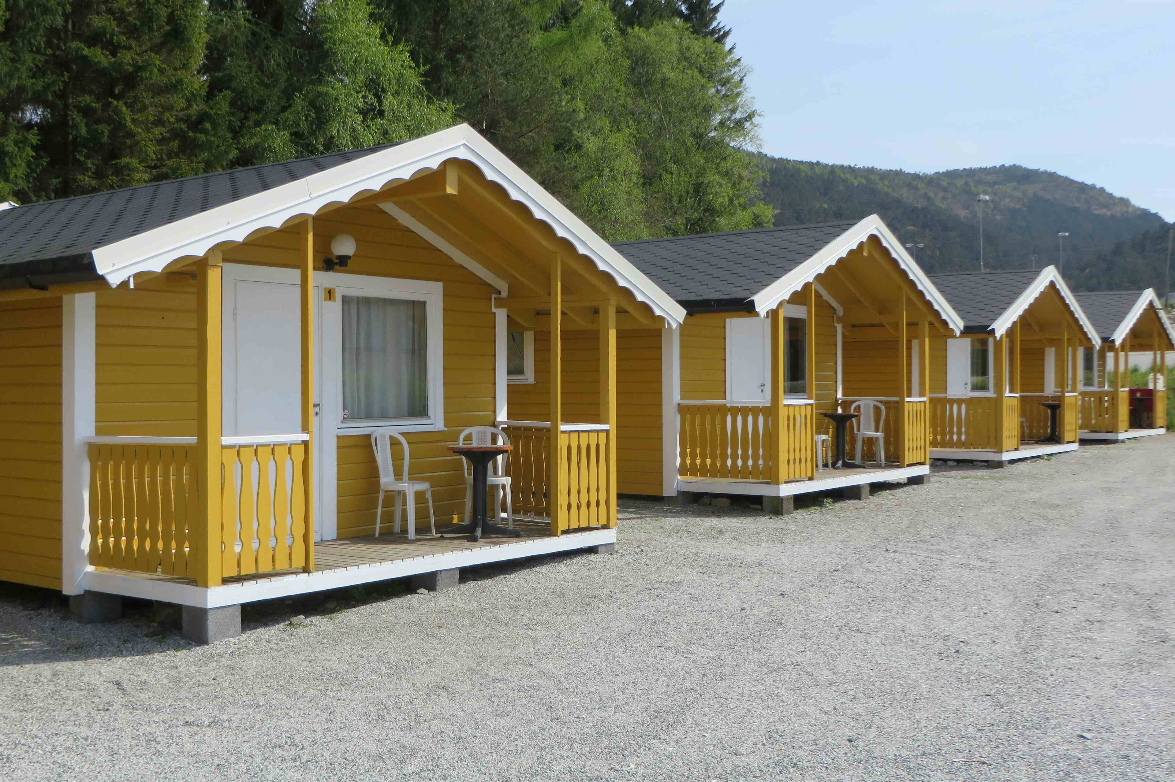 Bergen Camping Park - Resepsjon