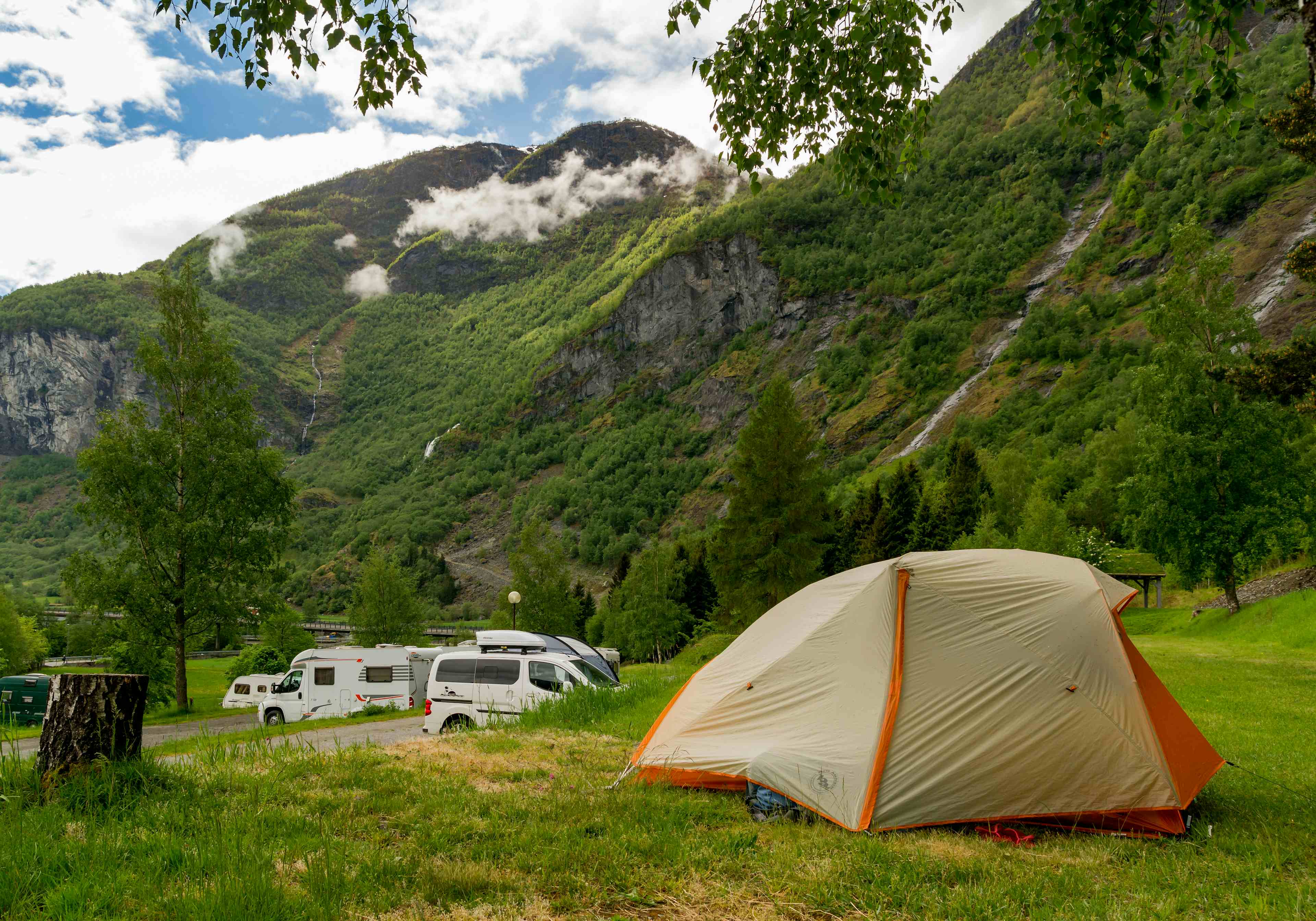 Flåm Camping & Vandrarheim