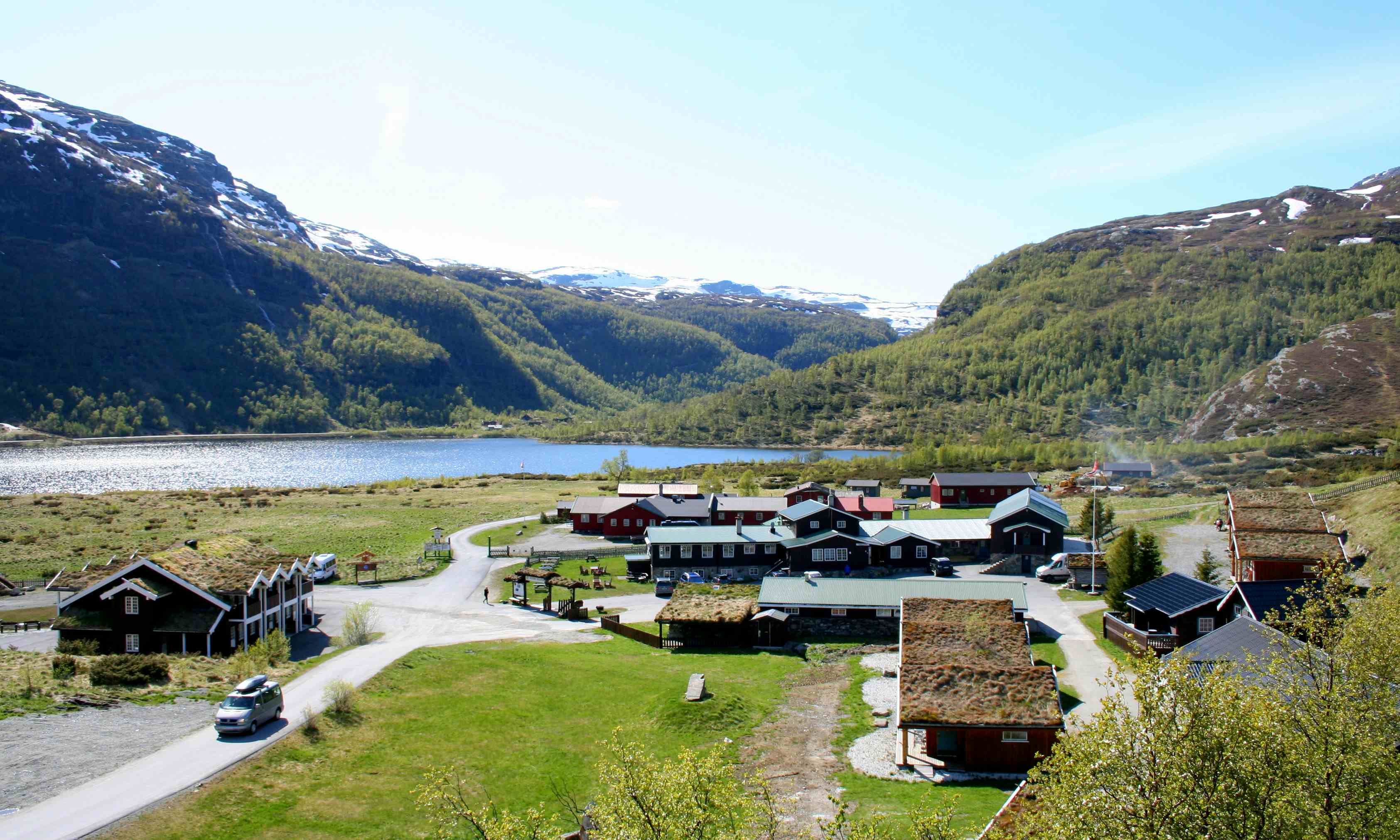 Østerbø Fjellstove, Aurlandsdalen