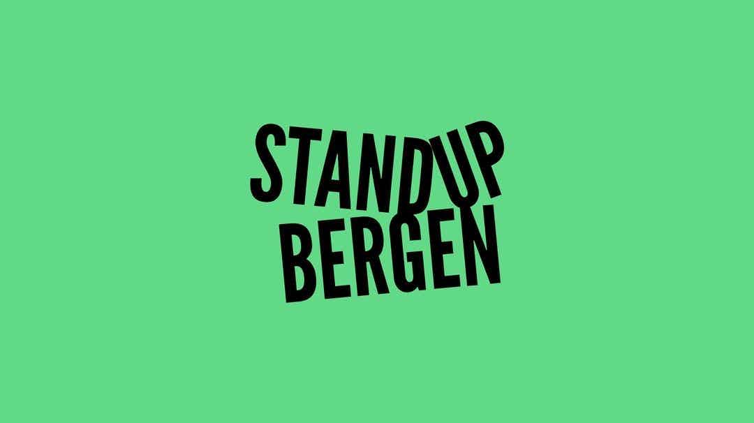 Up And Coming med Stand Up Bergen