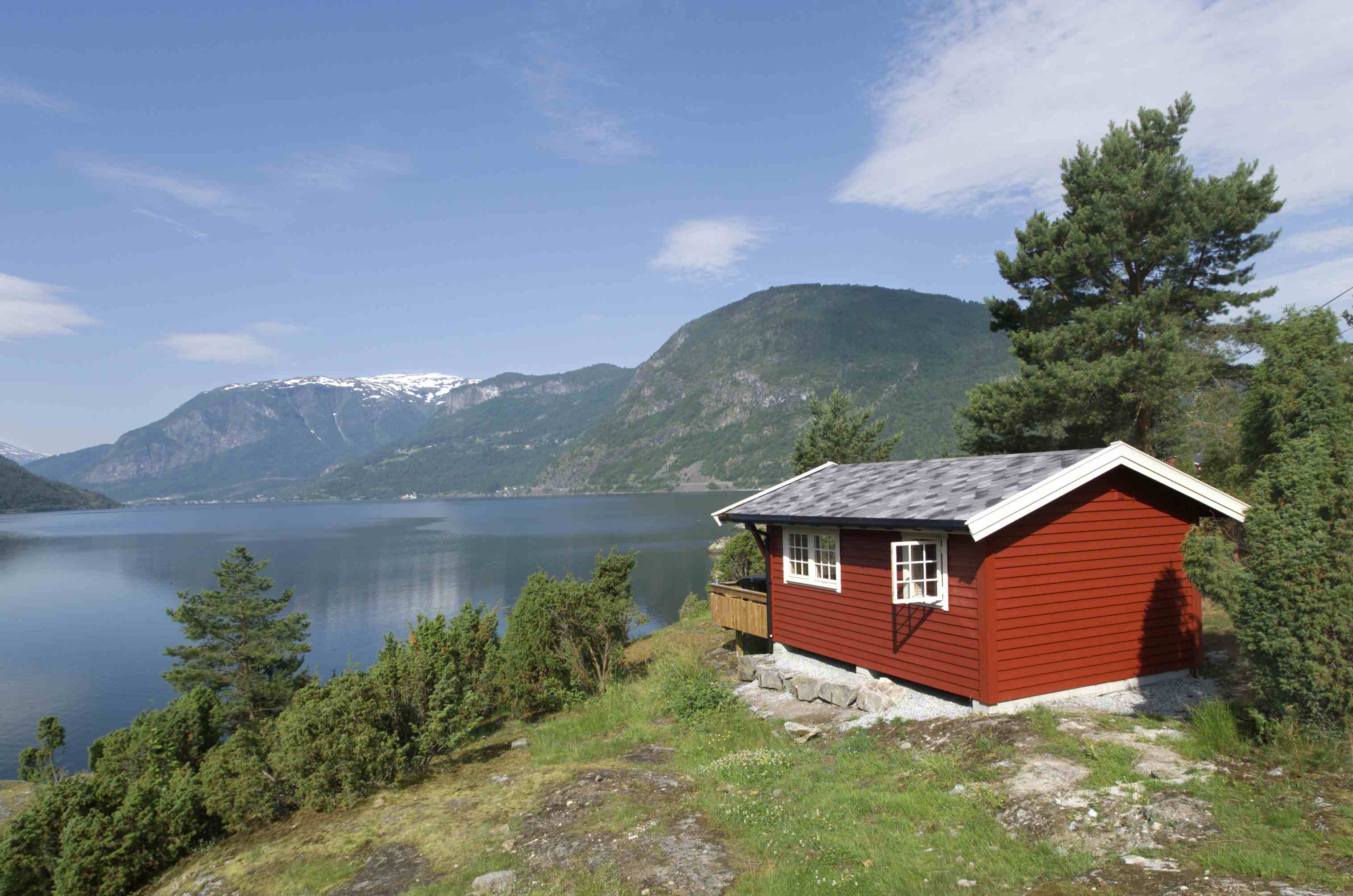 Kjørnes Camping og Fjordhytter