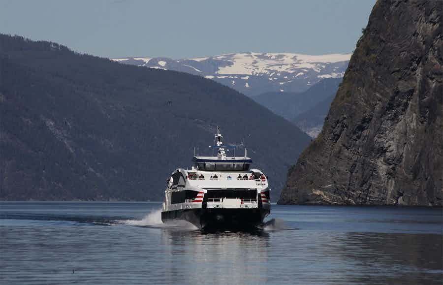 Ekspressbåt Sogndal / Flåm – Bergen