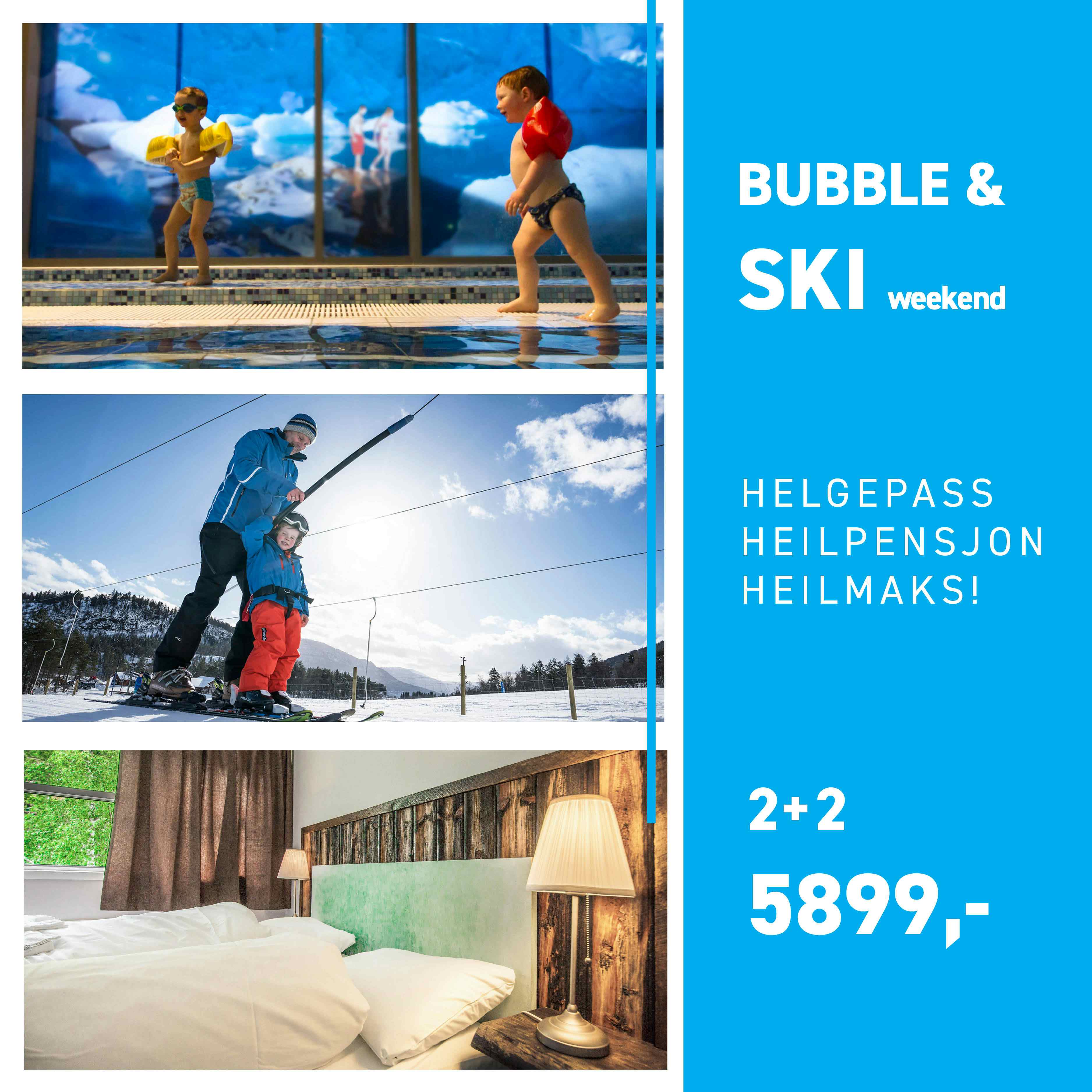 Bubble & Ski, Sogn Skisenter