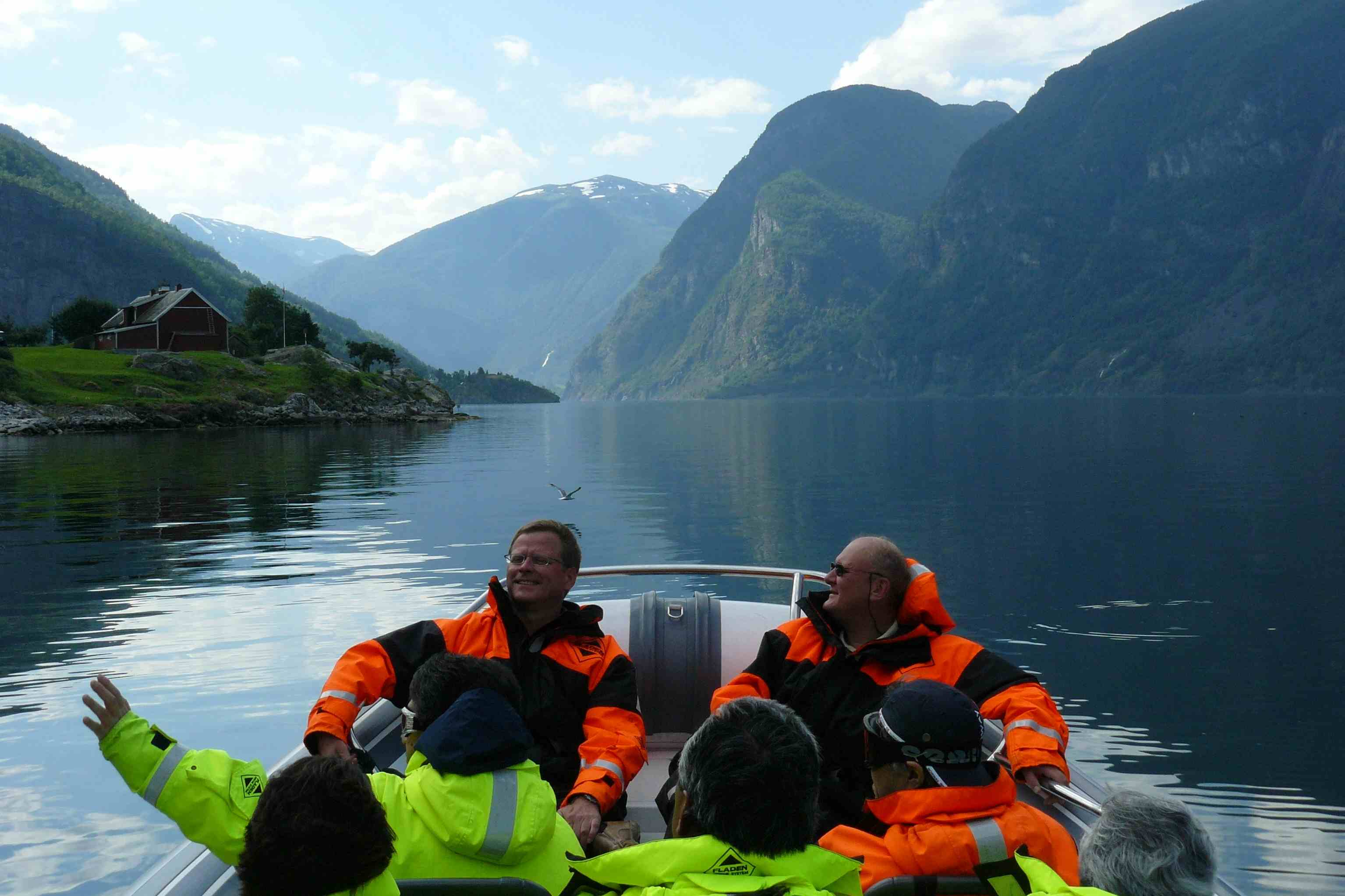 Norway Active fjordrafting