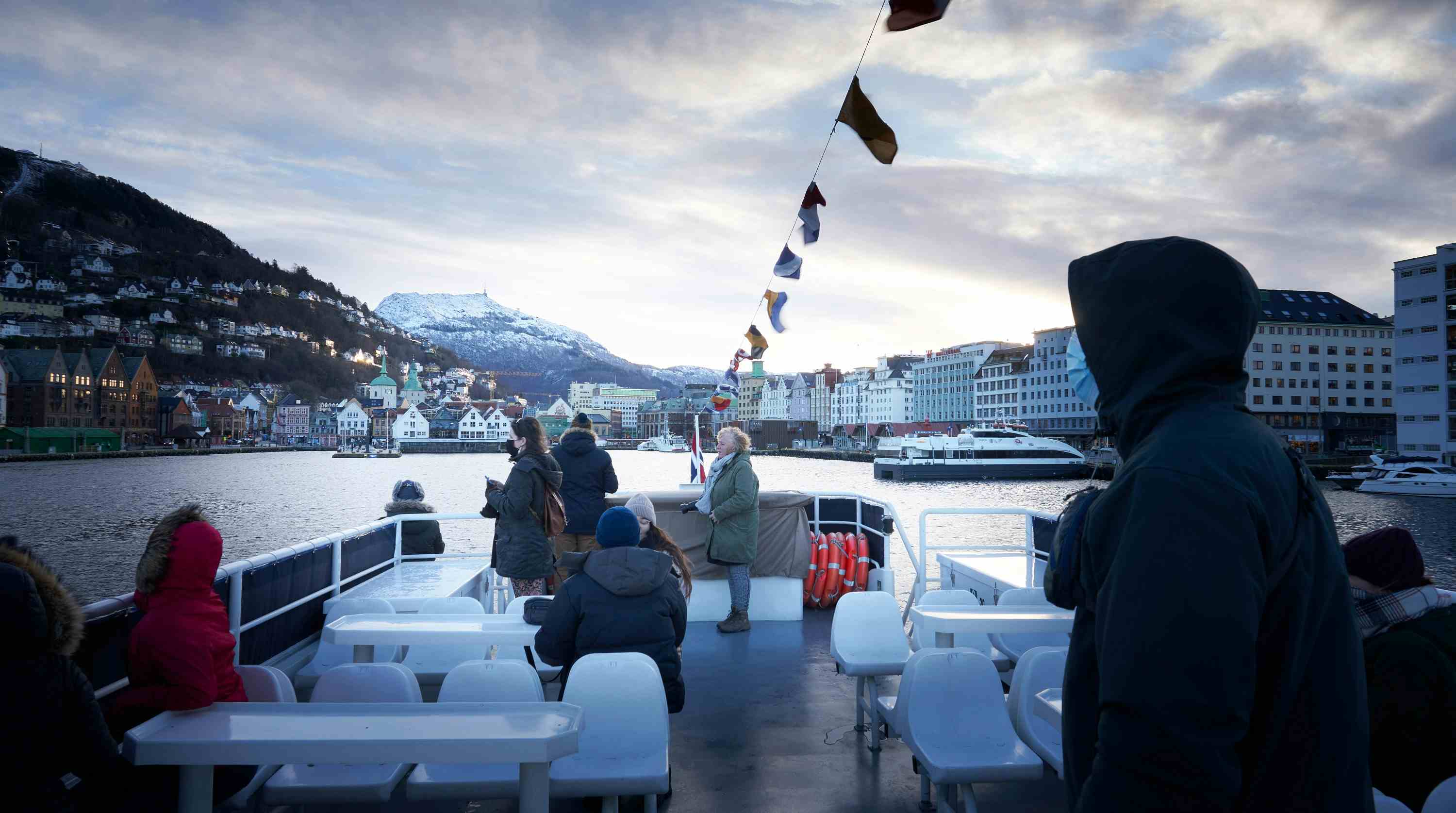 Fjordcruise Bergen - Alverstraumen