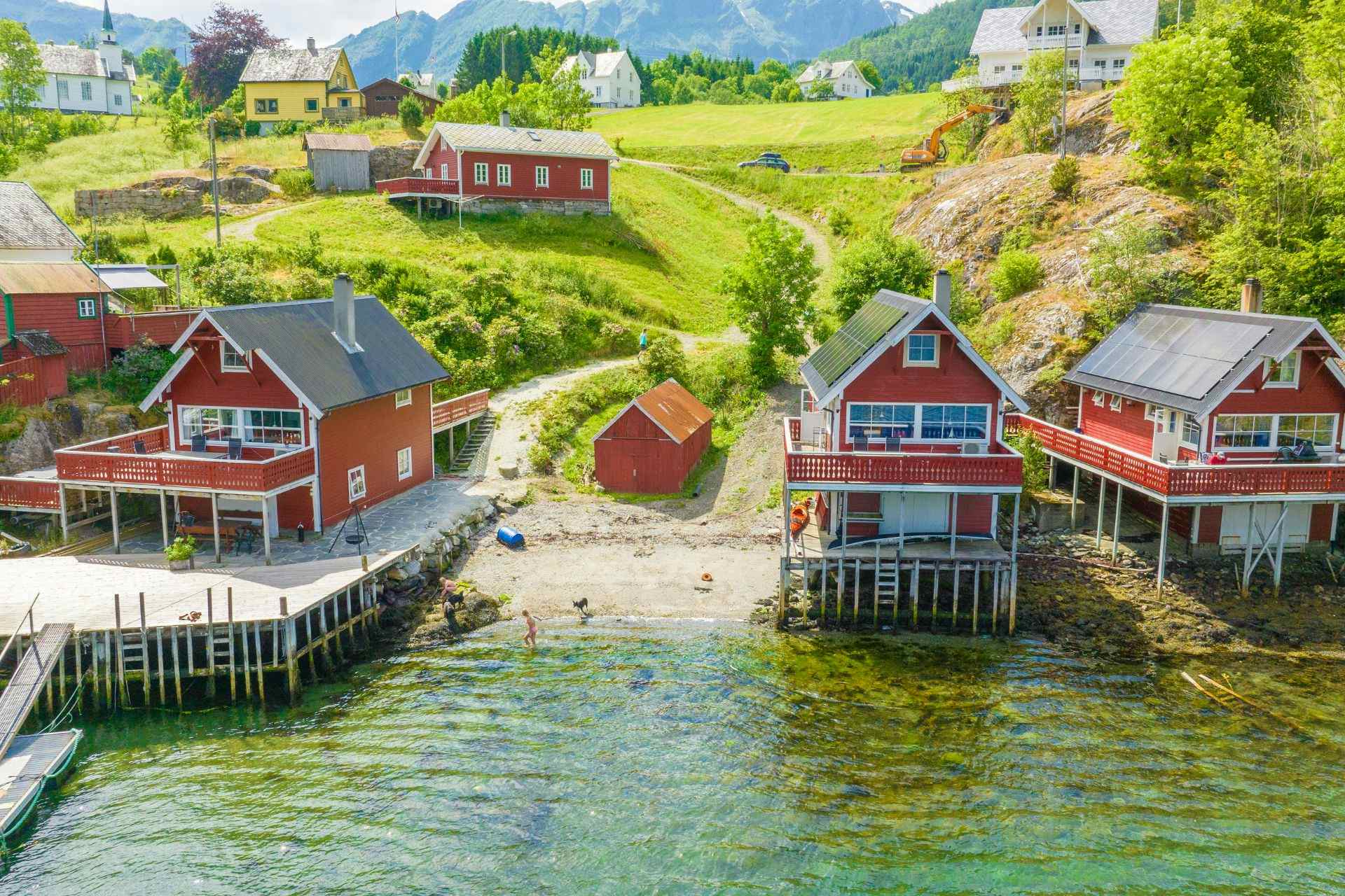 Arnafjord hytteutleige