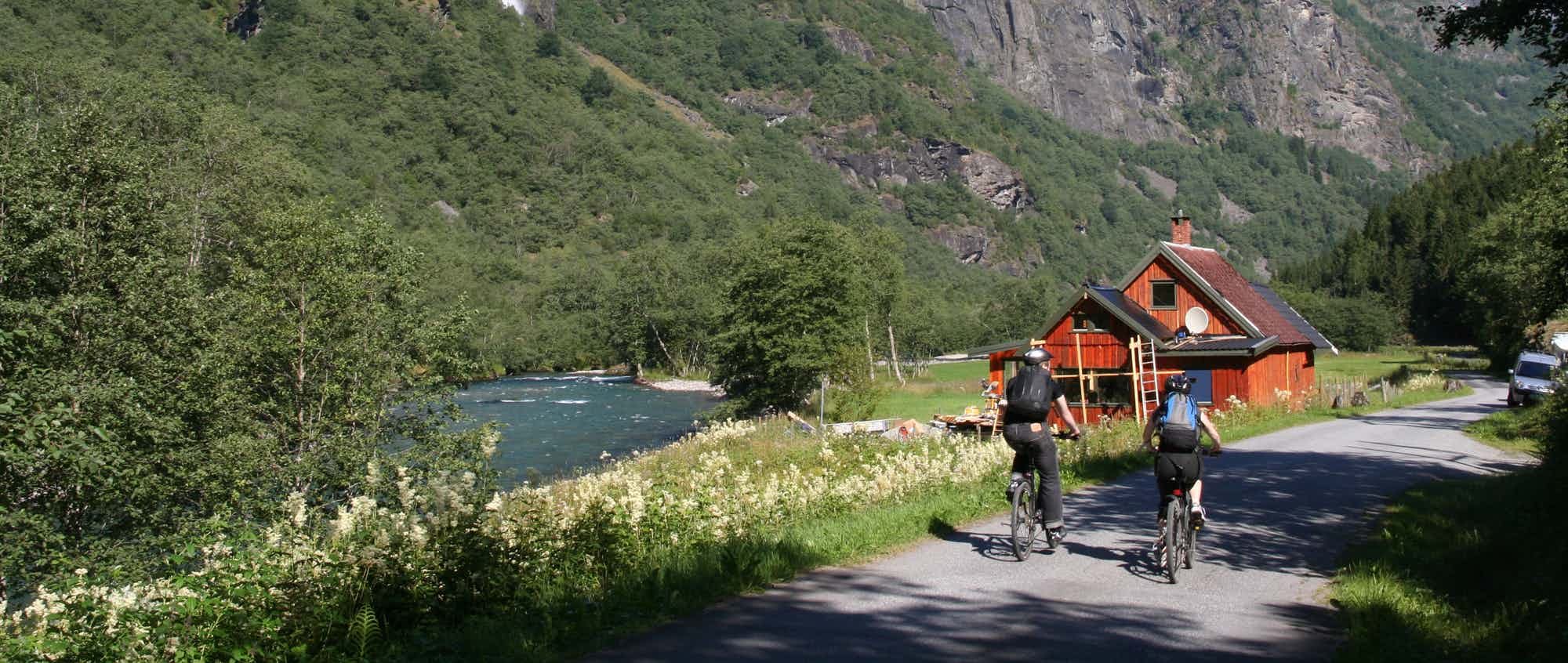 Sykkeltur Flåmsdalen