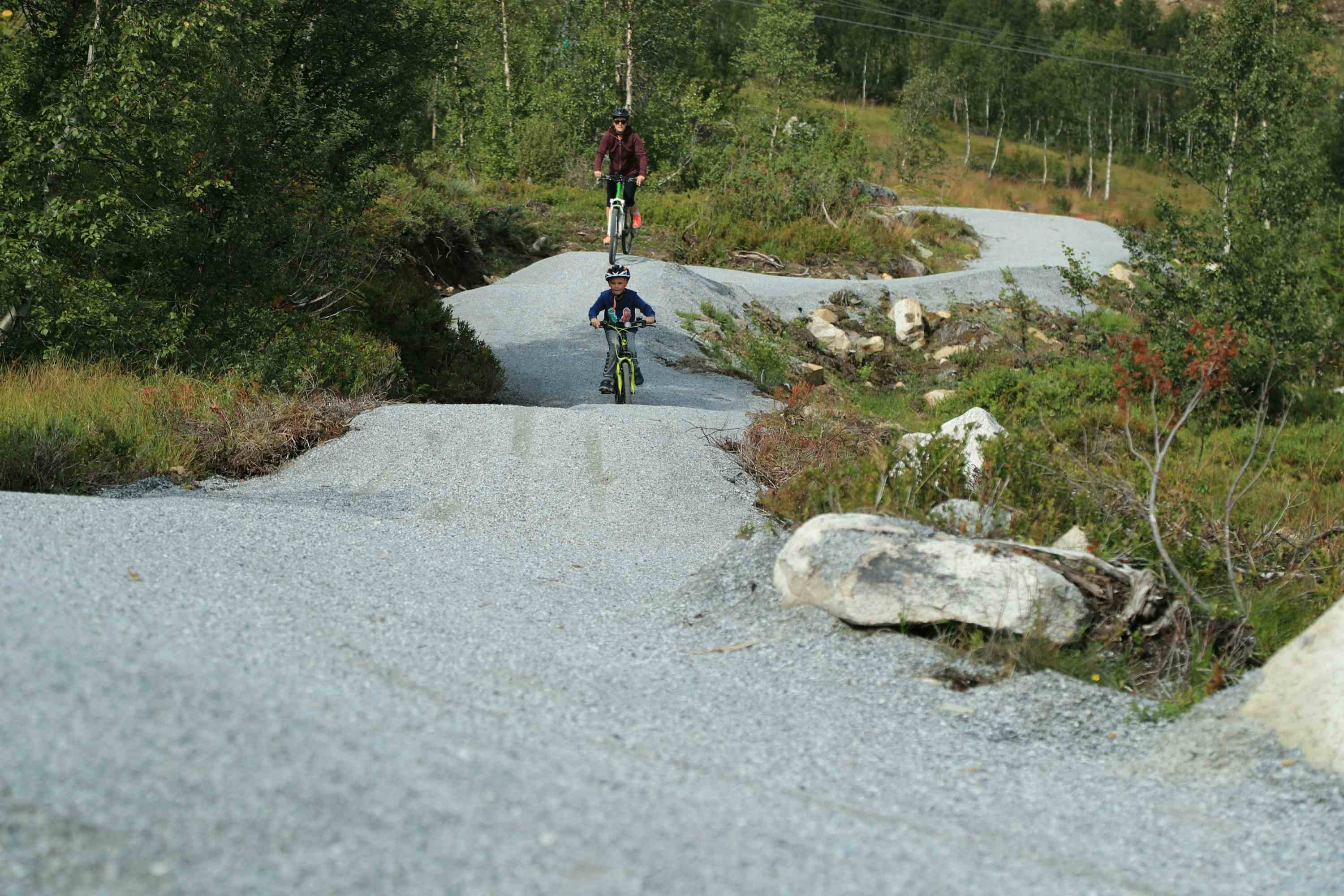 Saltdalshytta Sykkelpark, Sogndal