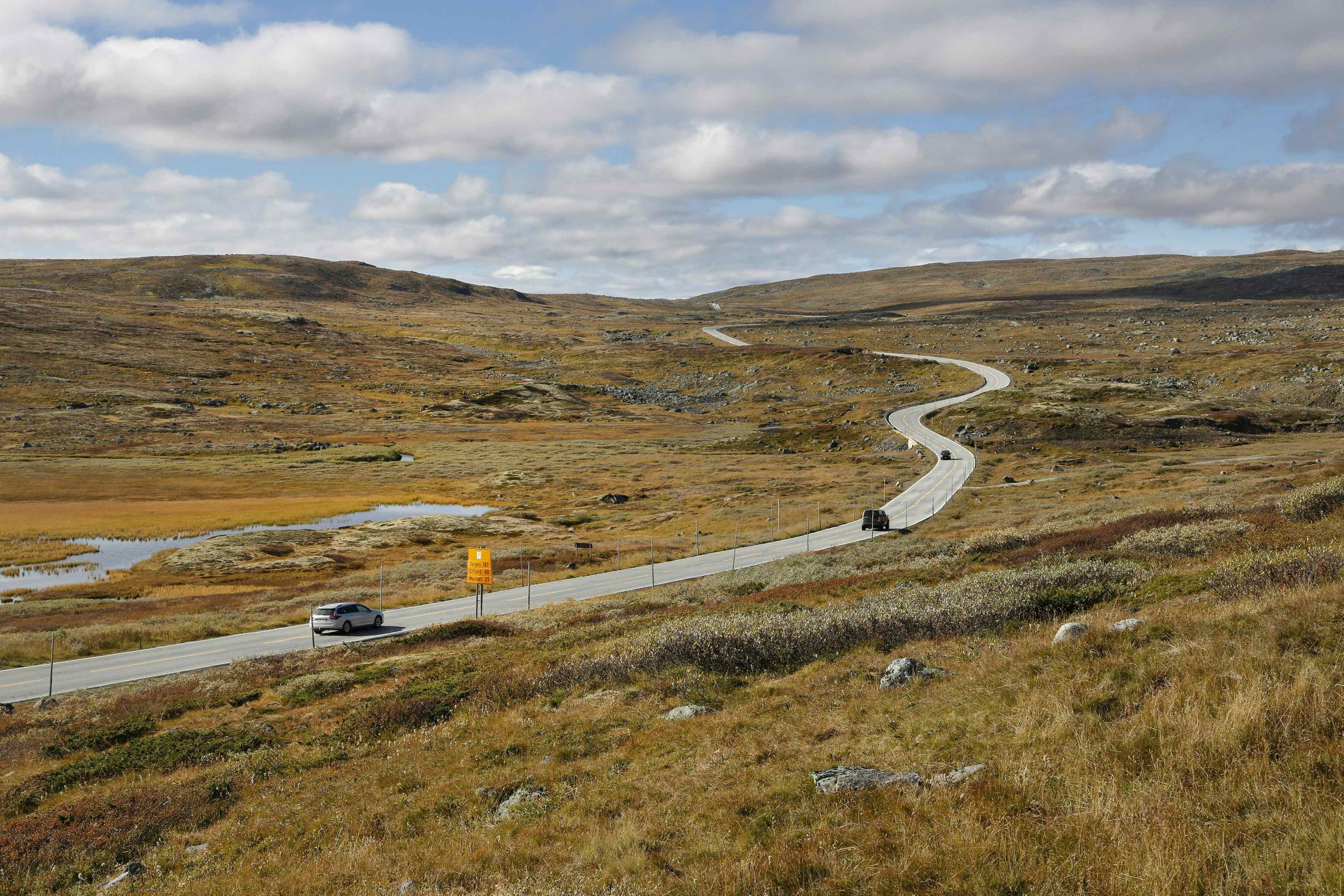 Nasjonal Turistveg Hardangervidda
