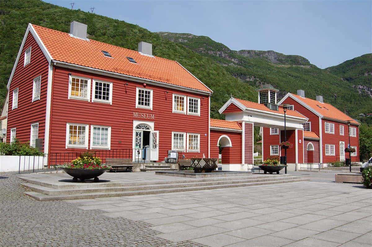 Kraftduoen i Høyanger