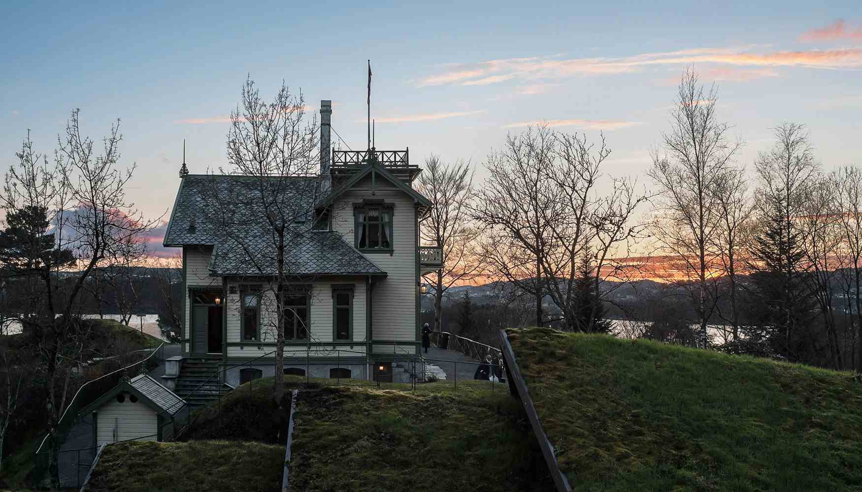 Troldhaugen: Edvard Griegs hjem