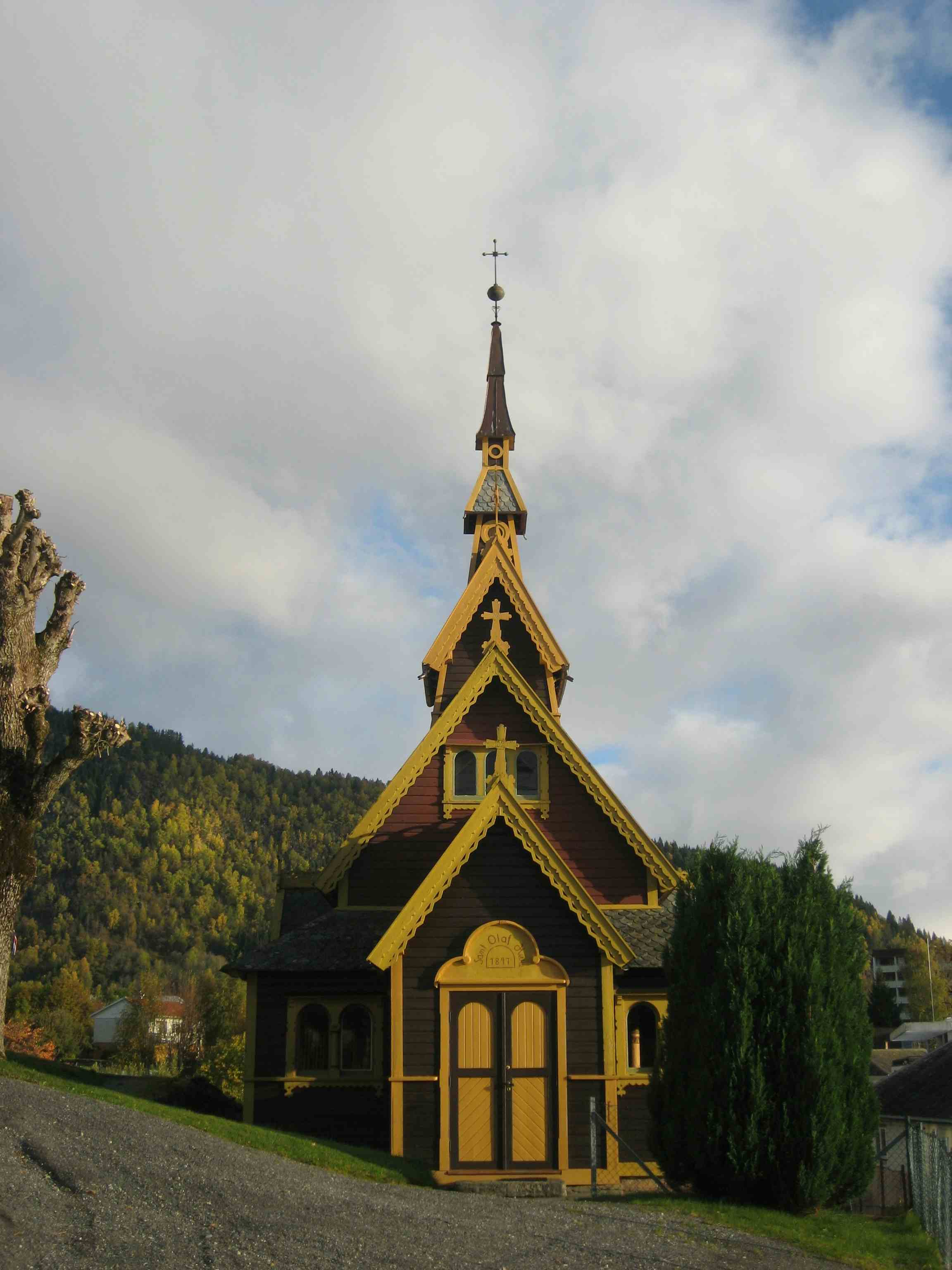 St. Olaf's Church - The English Church