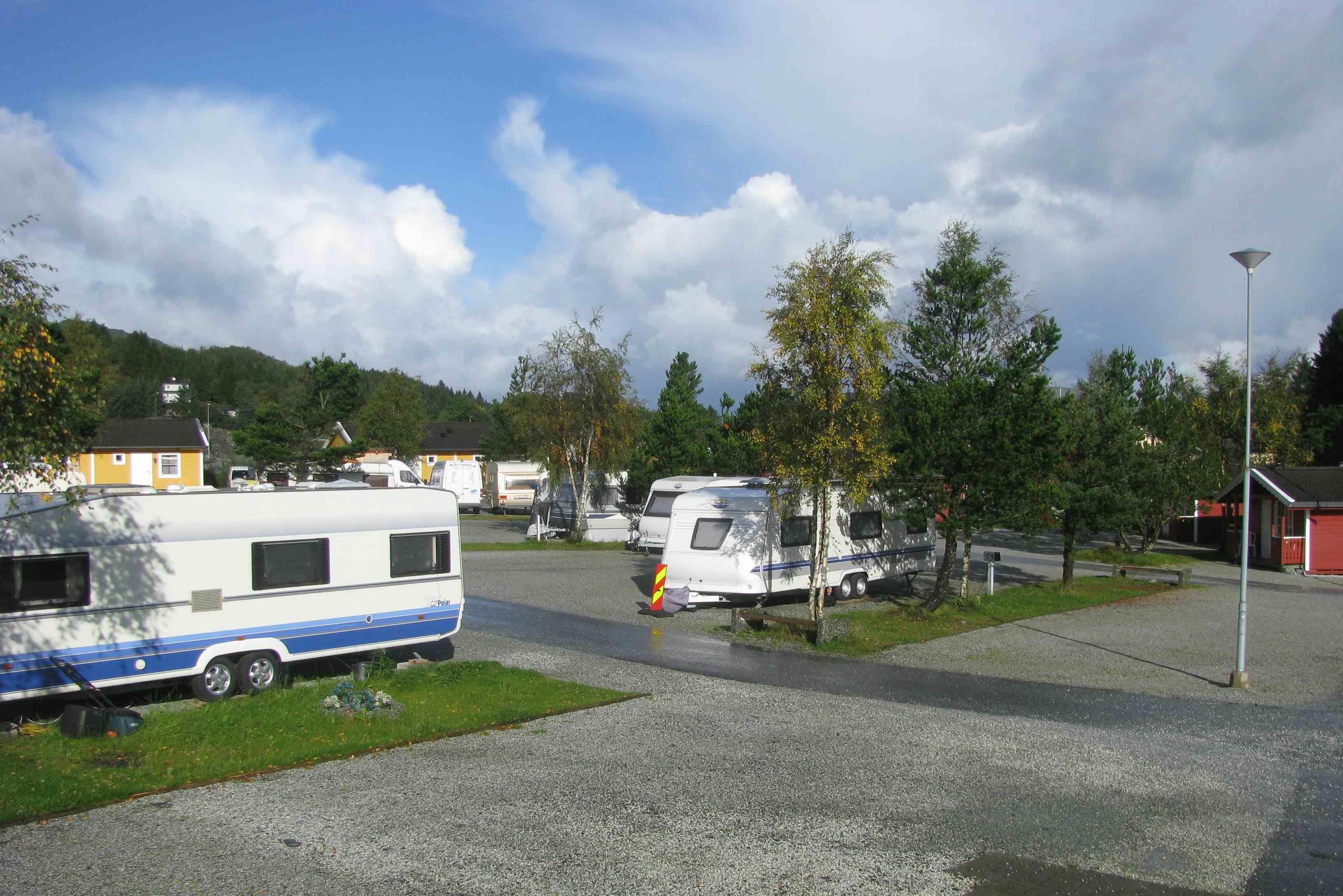Bergen Camping Park - Resepsjon