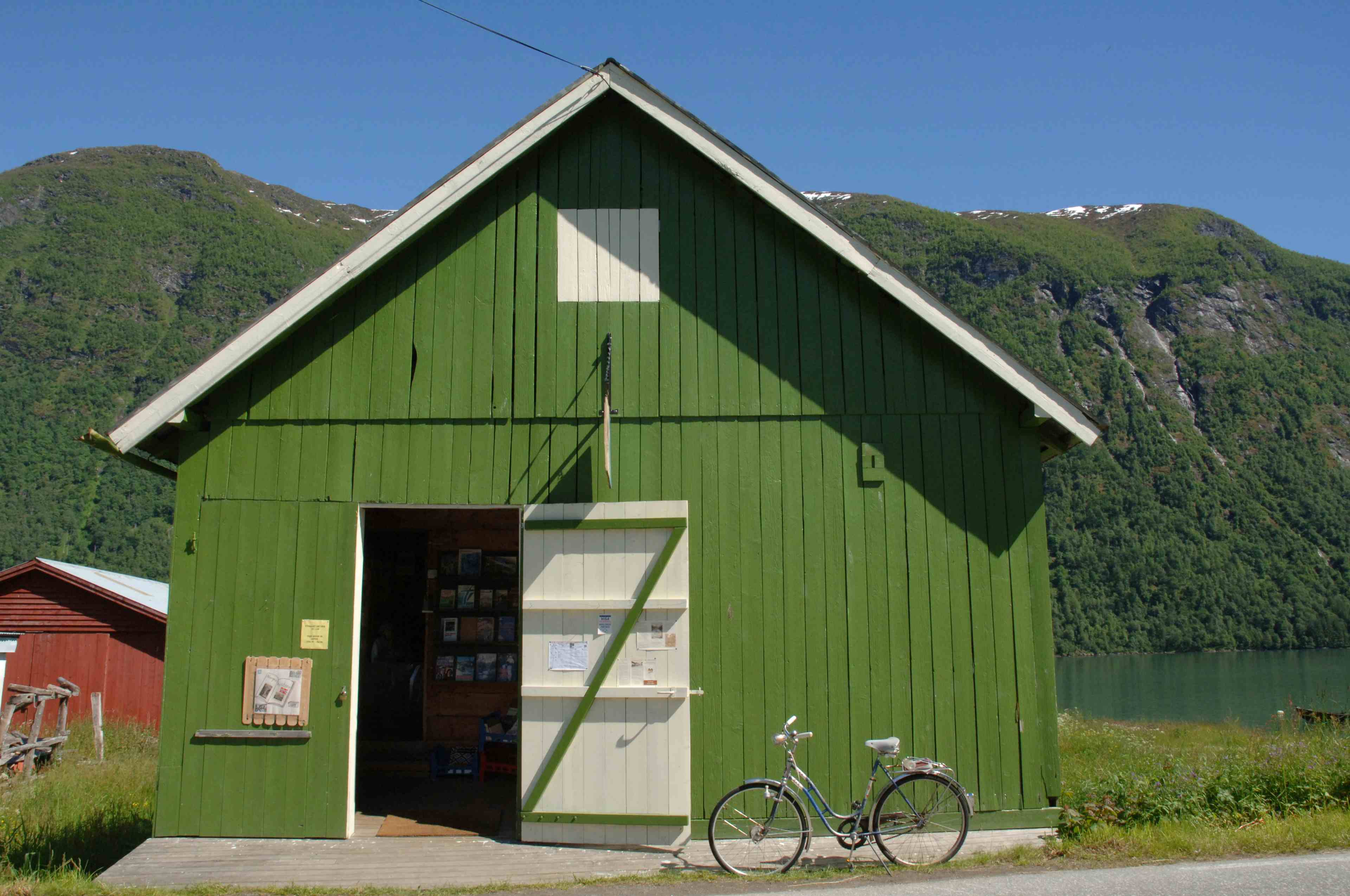 Den norske bokbyen, Fjærland