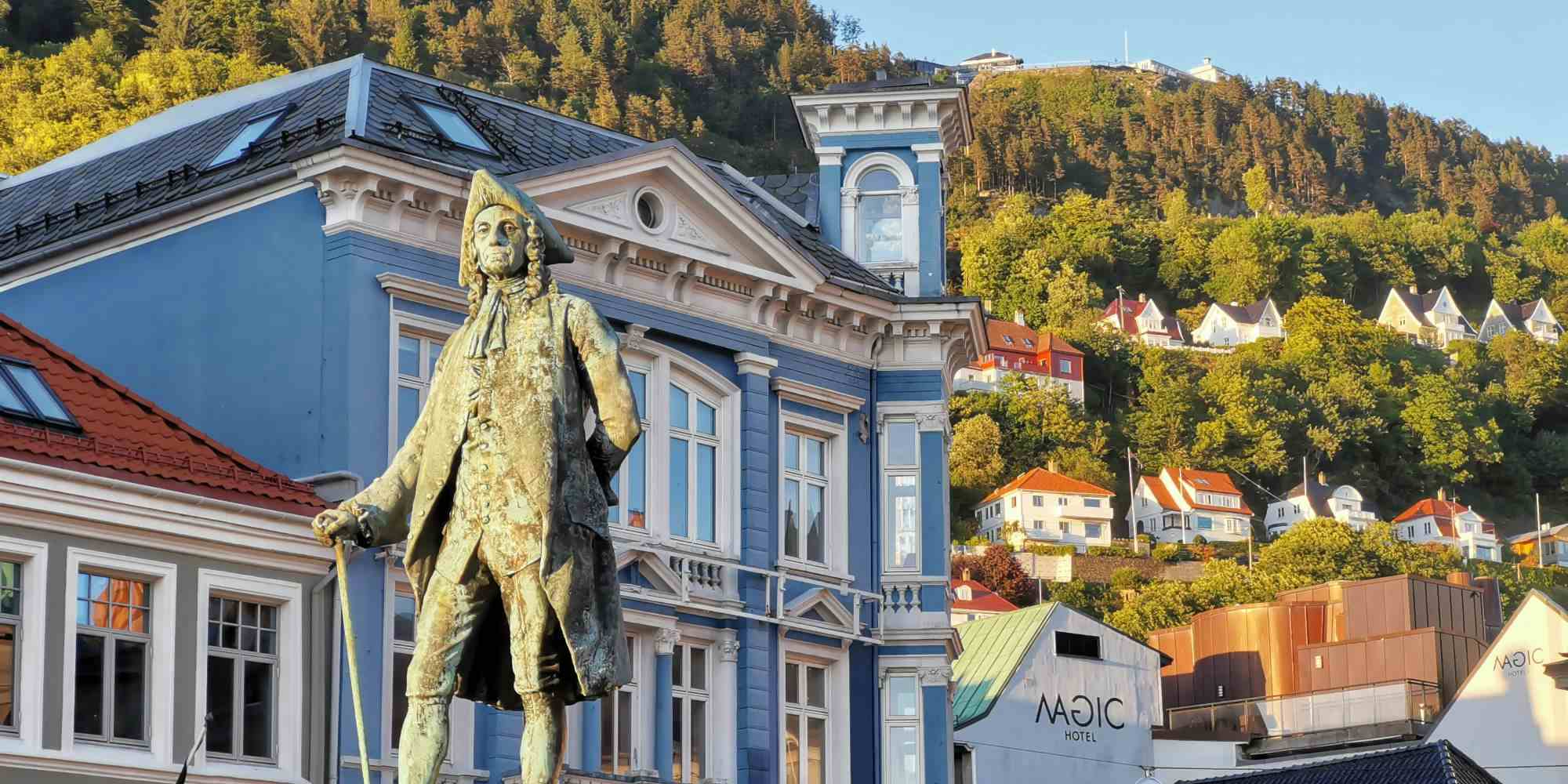 Guidet byvandring om Bergen