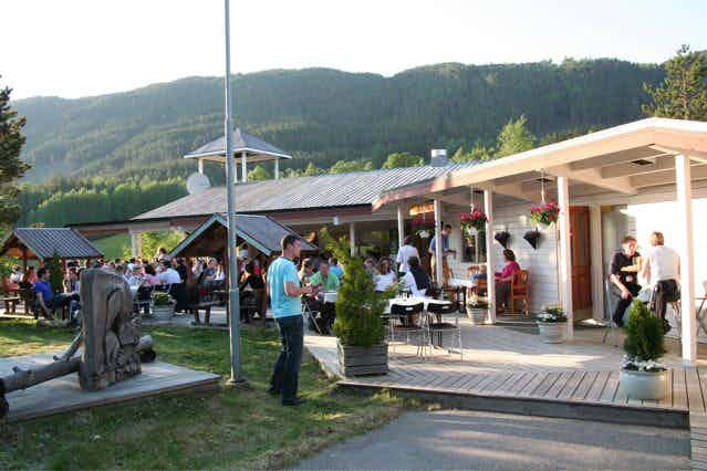 Timber Cafe Vesterland Kaupanger
