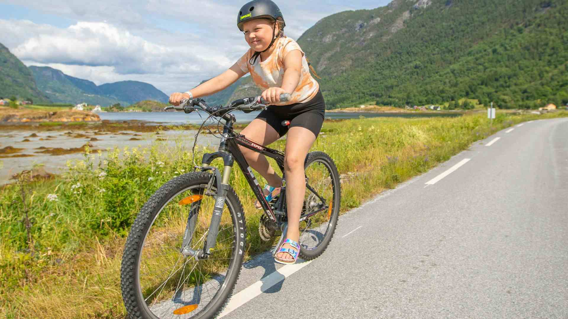 Fjordcruise & sykkel - Sognefjord