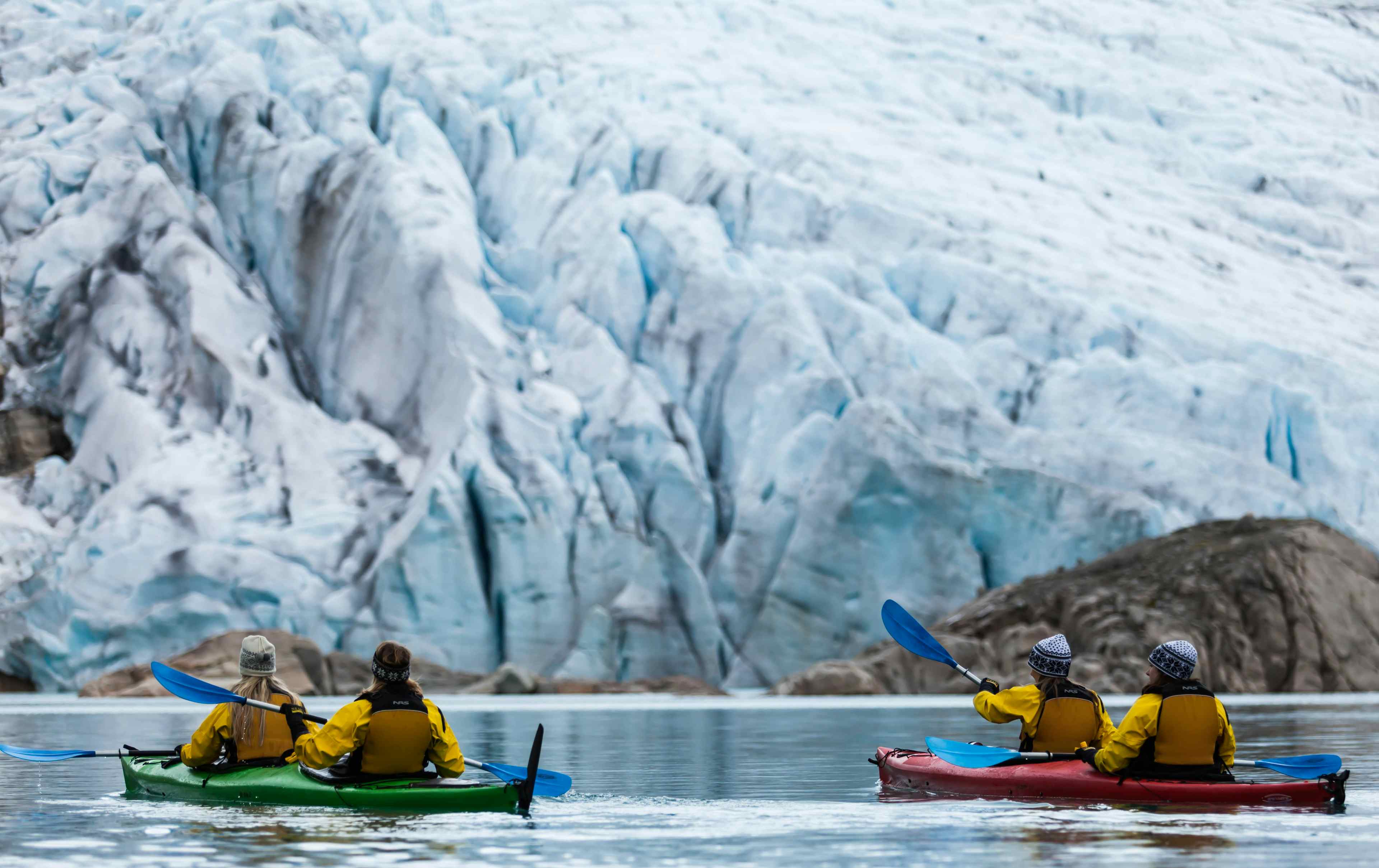 Glacier Kayak