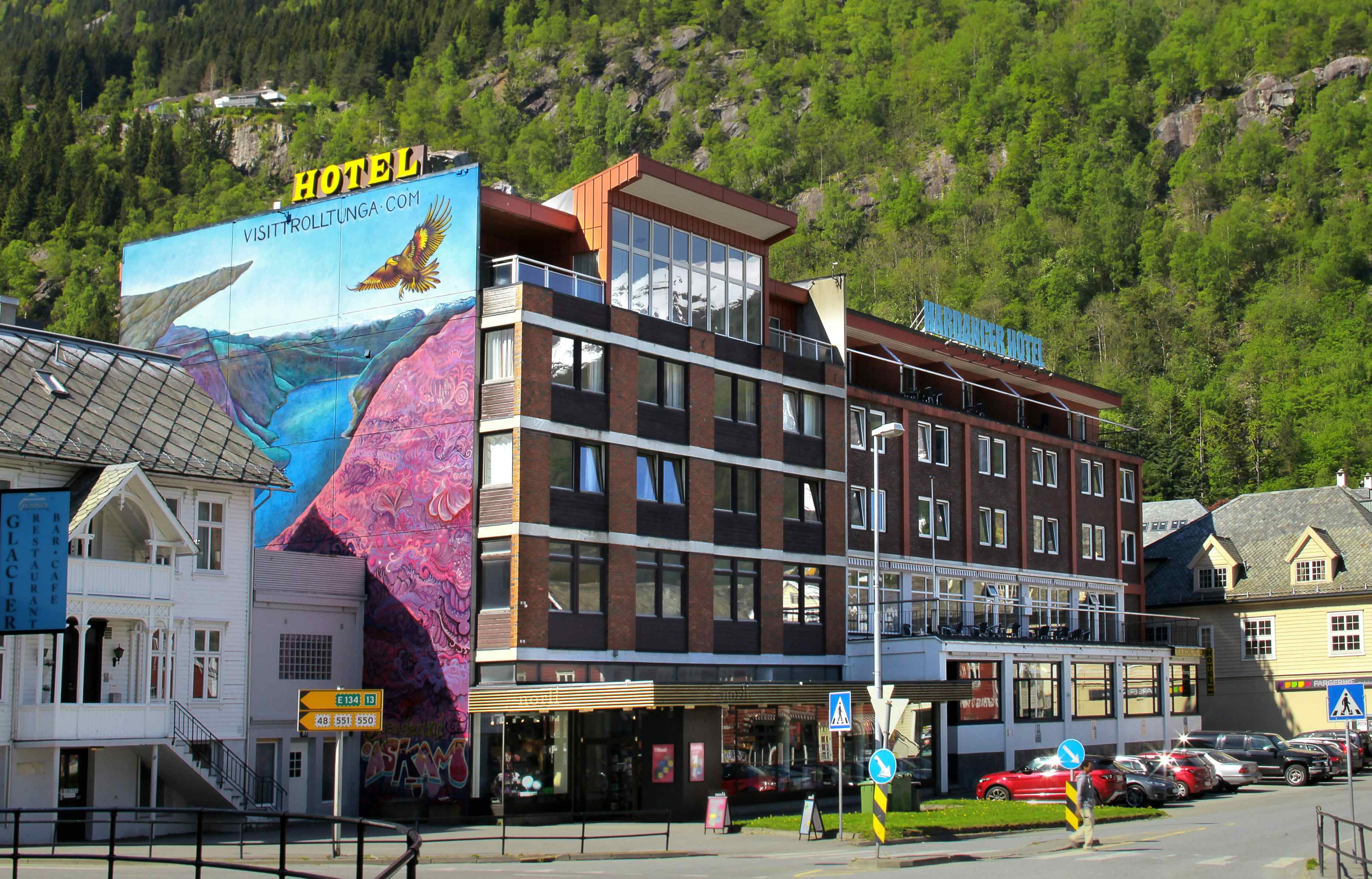 Hardanger Hotel, Odda