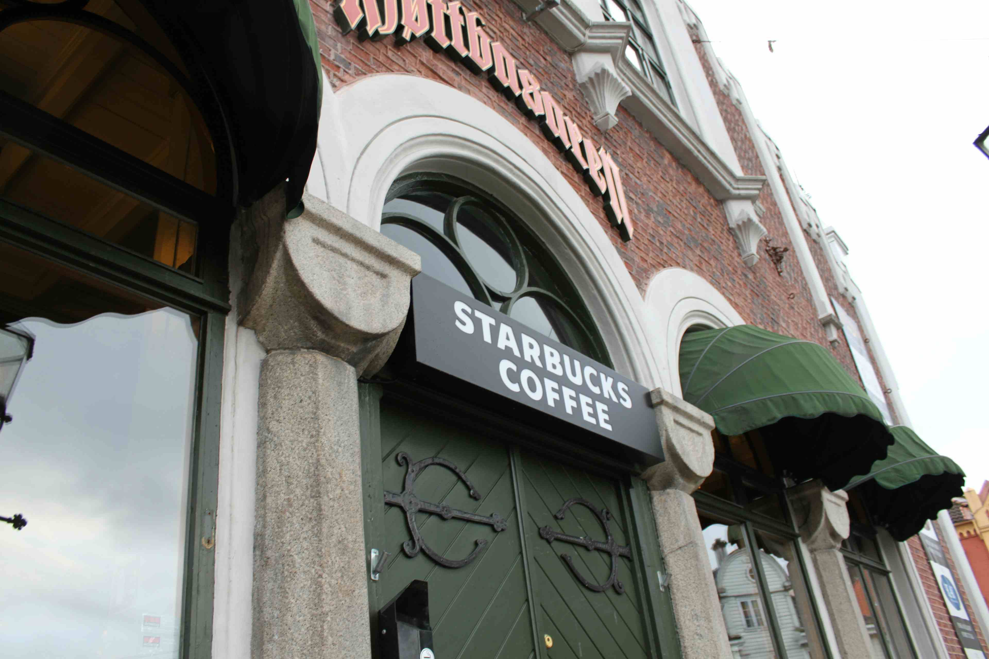 Starbucks Kjøttbasaren i Bergen sentrum