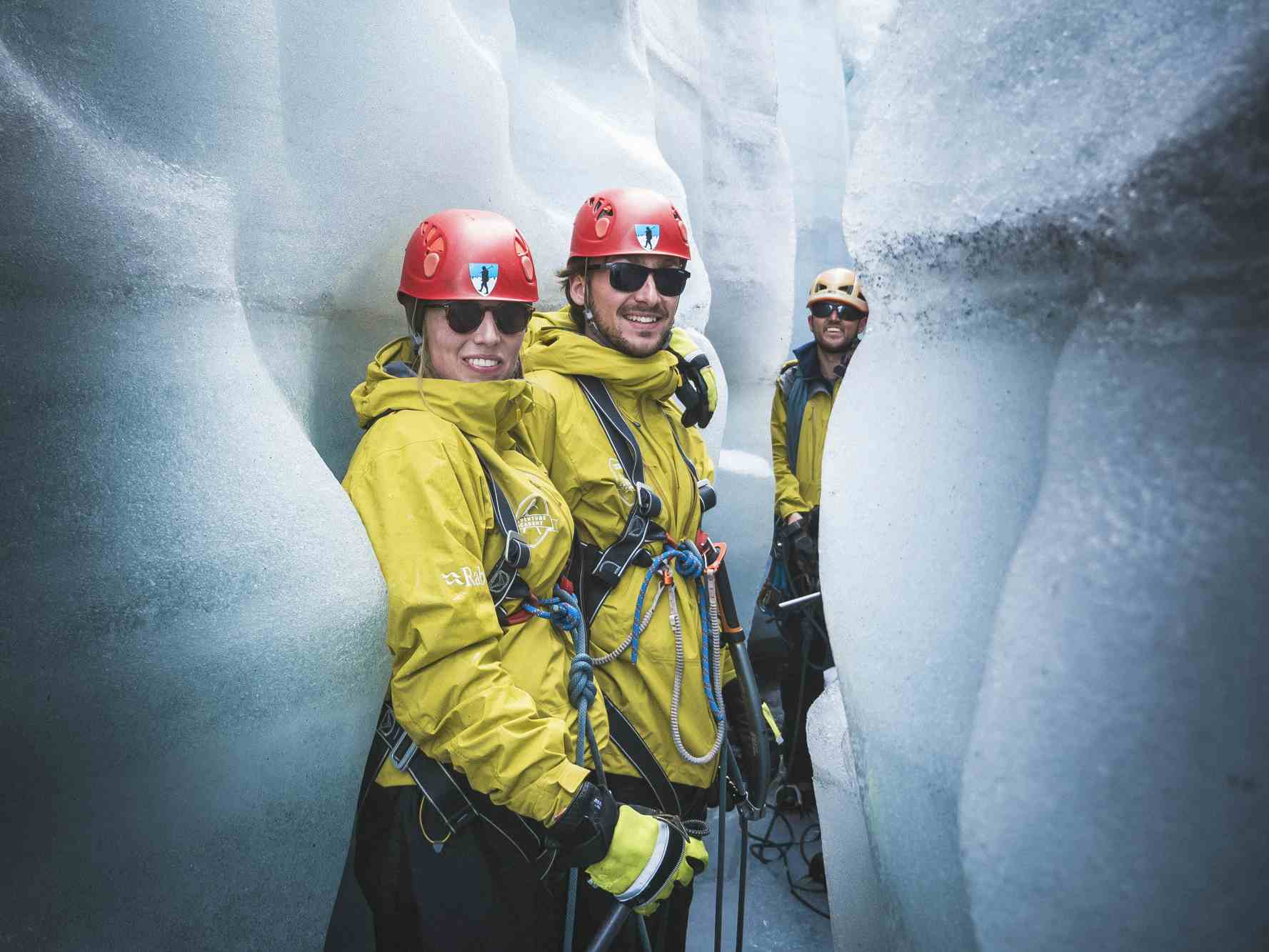 Folgefonni Glacier Team