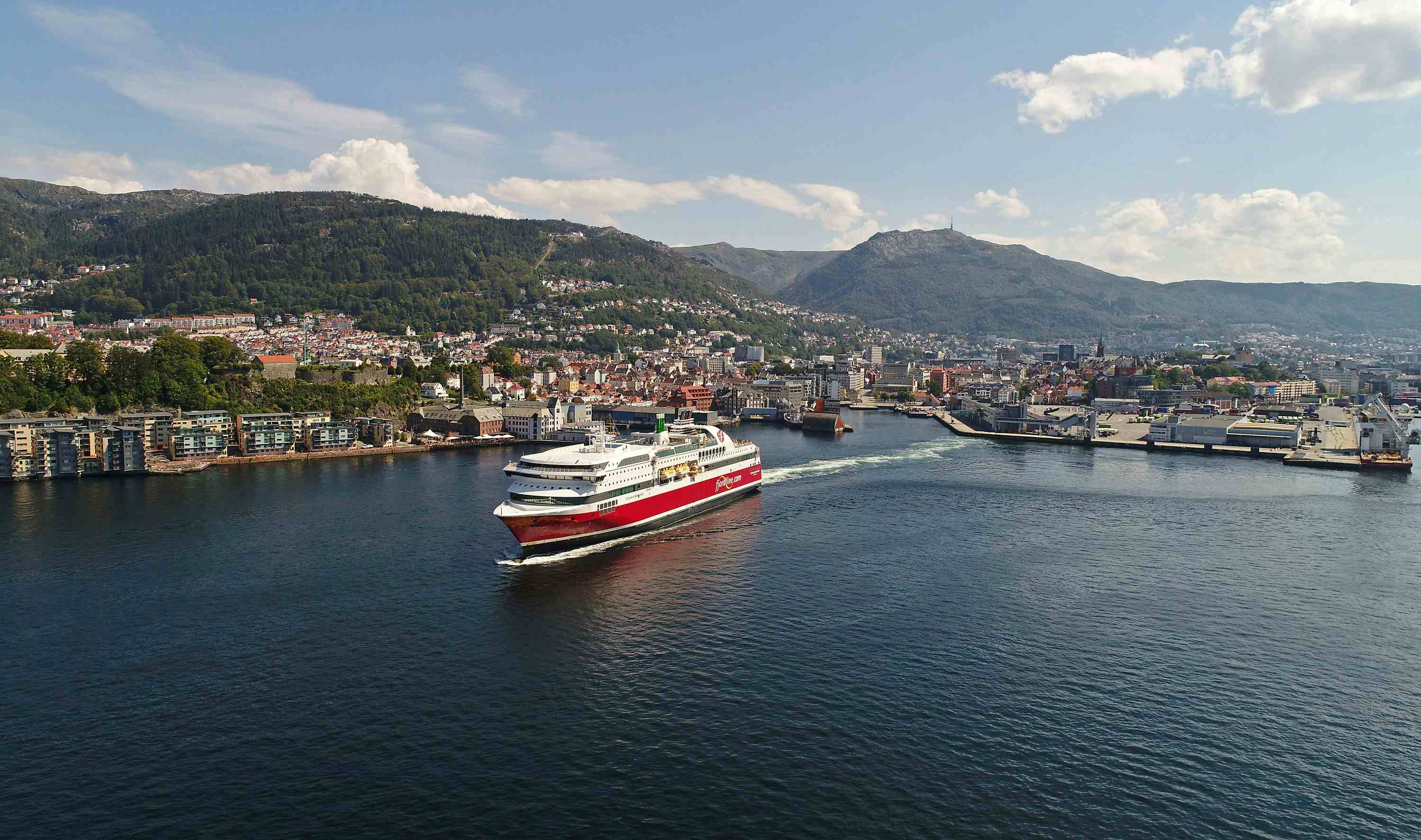 Fjord Line - MS Bergensfjord
