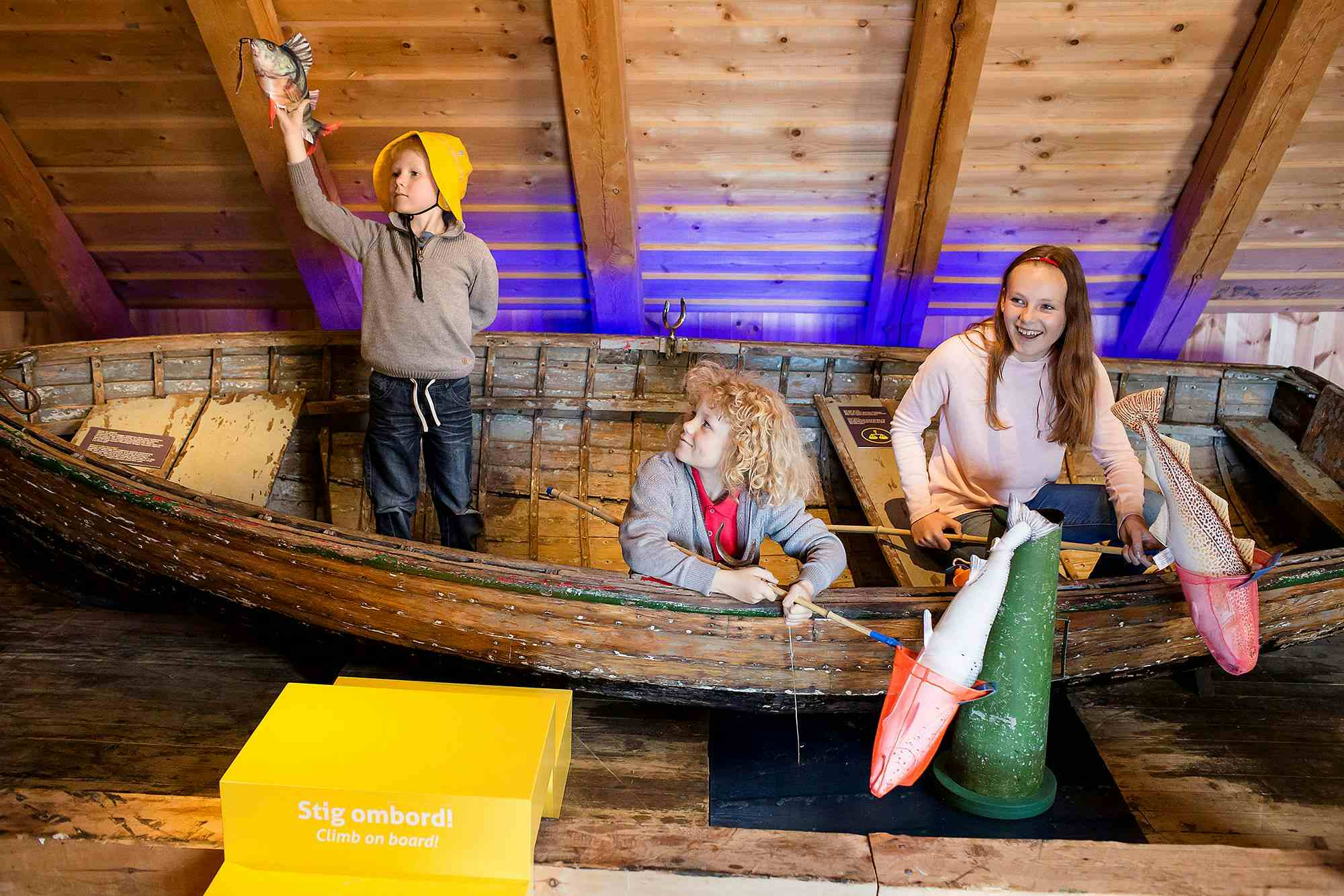 Norges Fiskerimuseum - Museum Vest