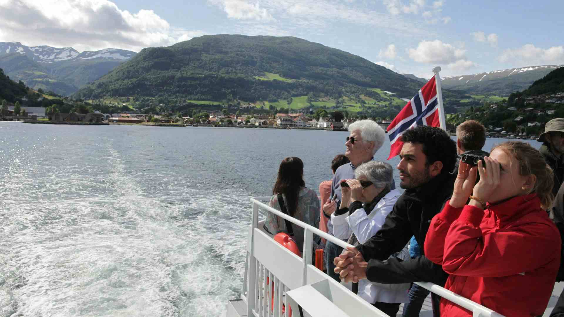 Norled fjord cruise