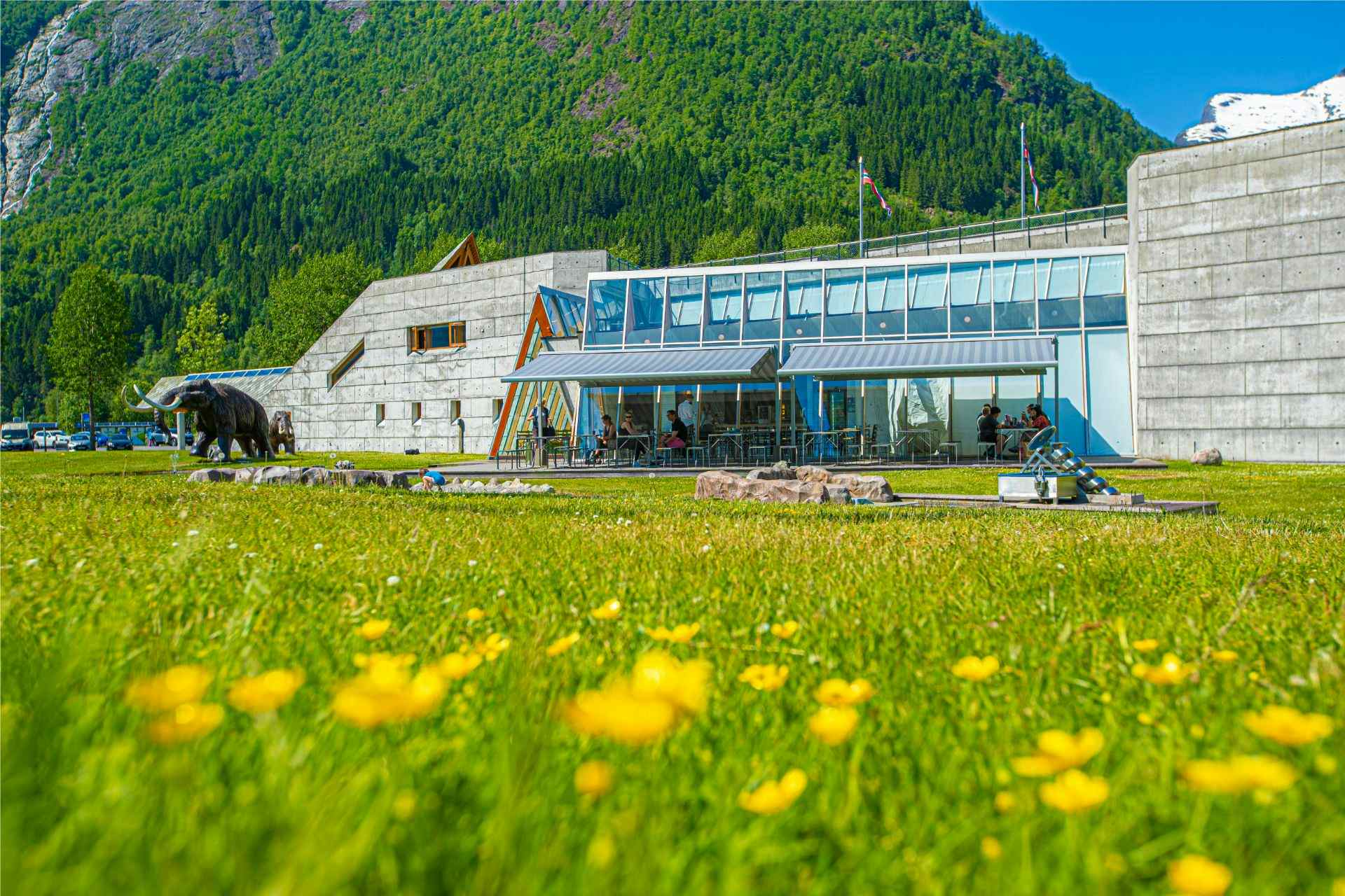 Norsk Bremuseum & Ulltveit-Moe senter for klimaviten