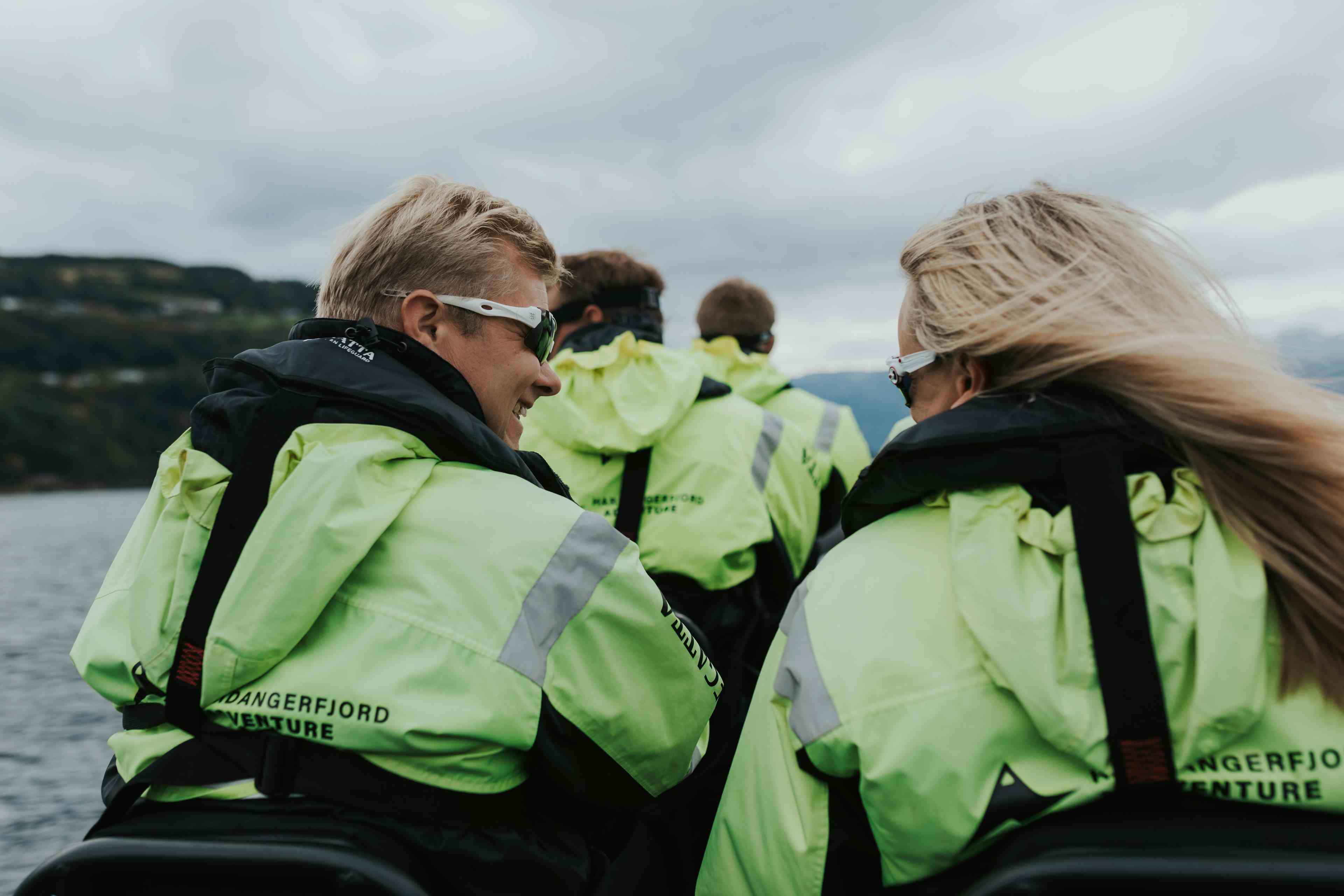 Ribbåt fjord safari med Hardangerfjord Adventure