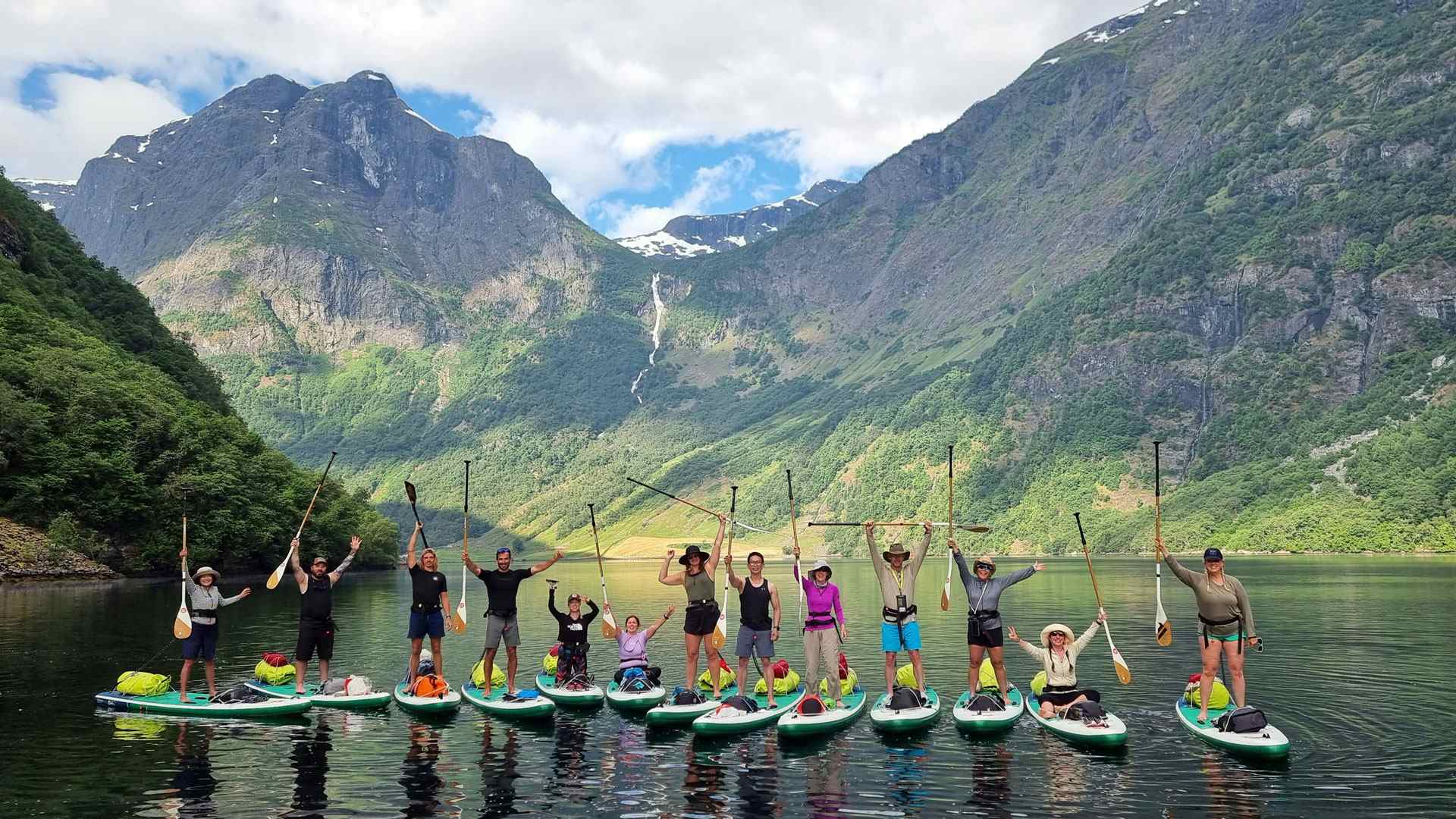 SUP Norway - Fjord expeditions