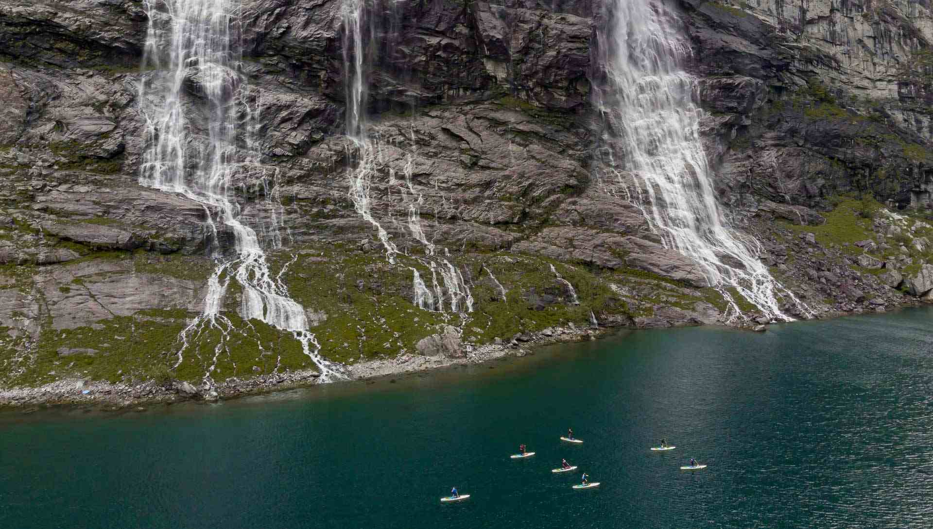 SUP Norway - Fjord expeditions
