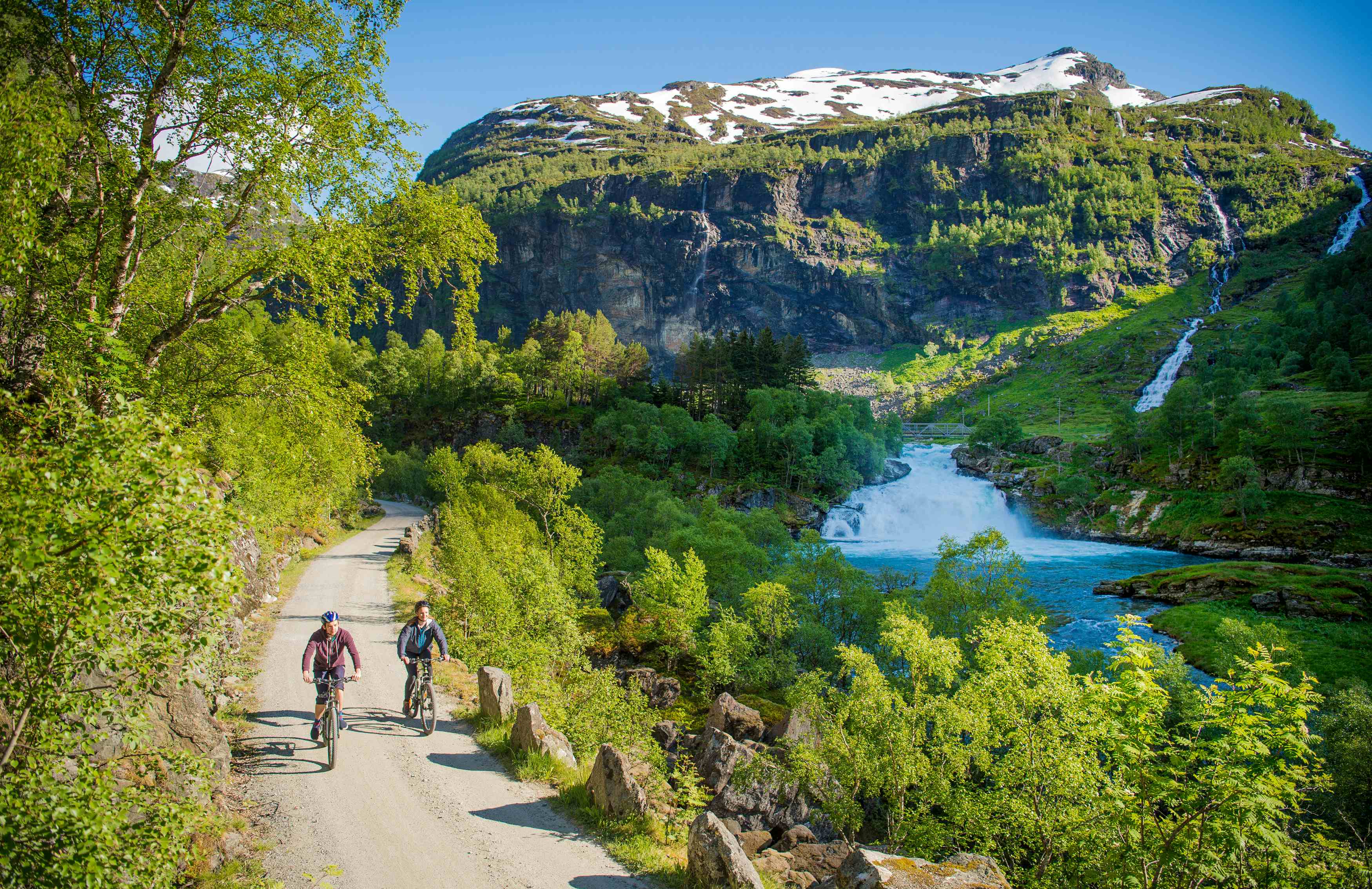 Standard extra fjord tour fra Bergen