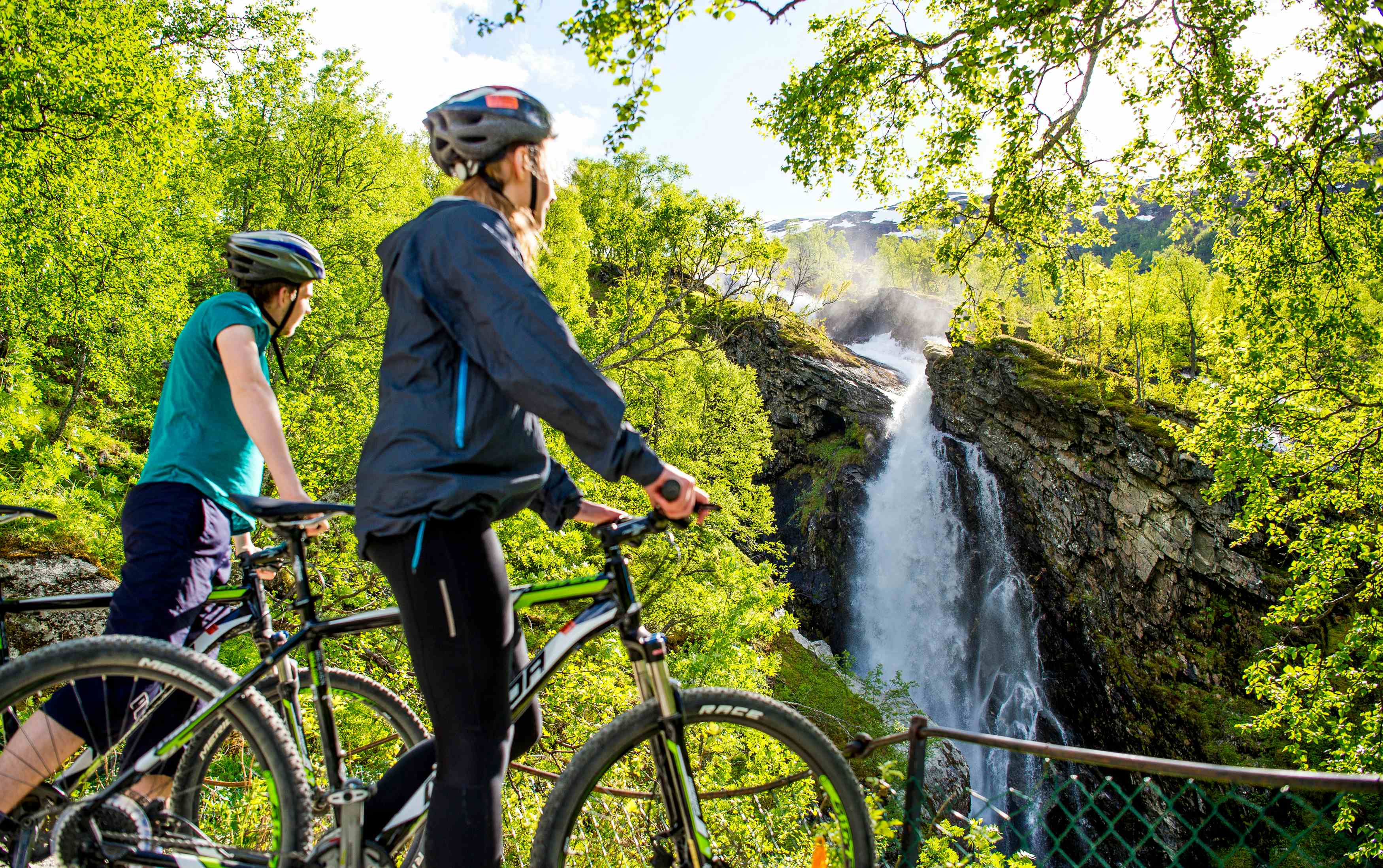 Sykkeltur Flåmsdalen