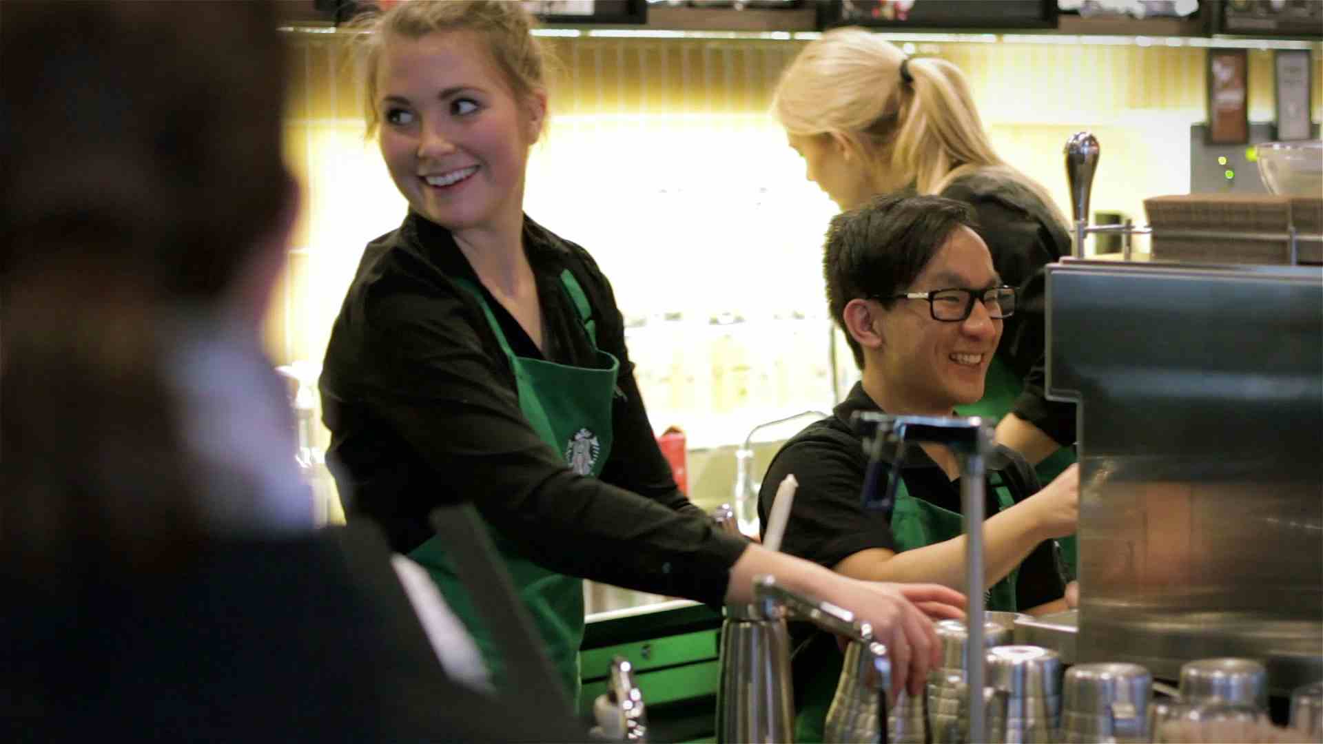 Starbucks Kjøttbasaren i Bergen sentrum