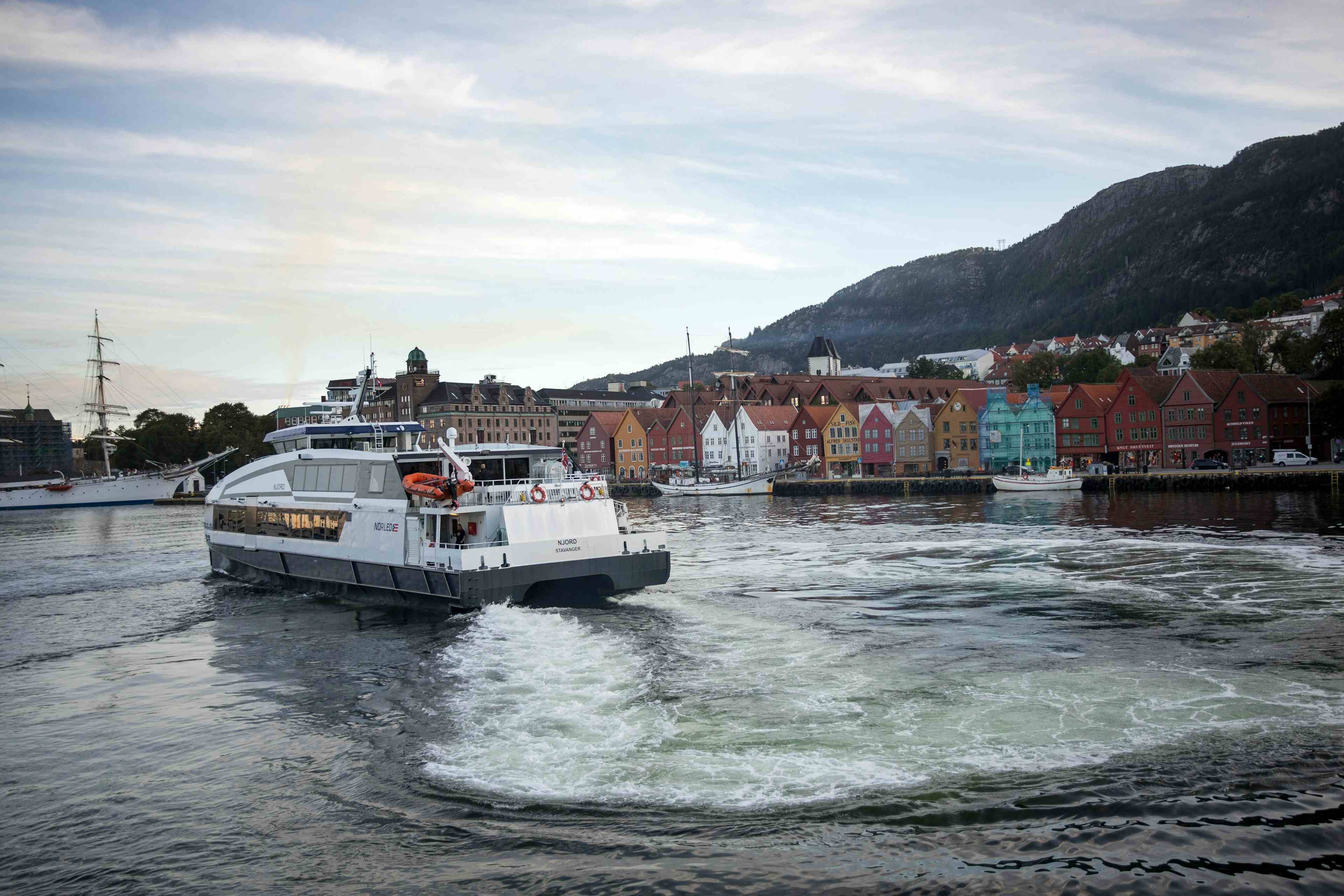 Øyhopping fra Bergen
